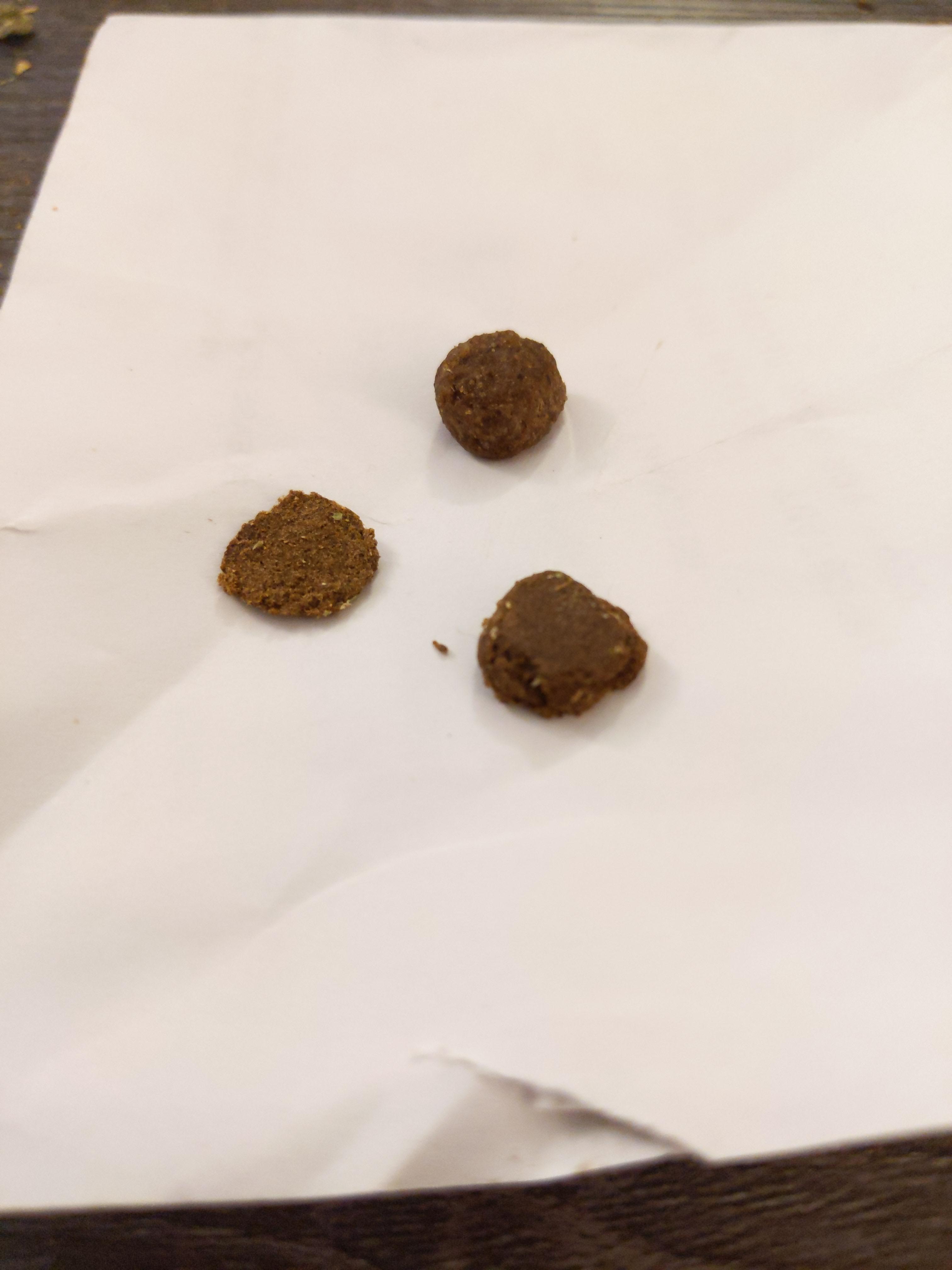 PSA don't let your hash look like dog kibble. Can you tell the