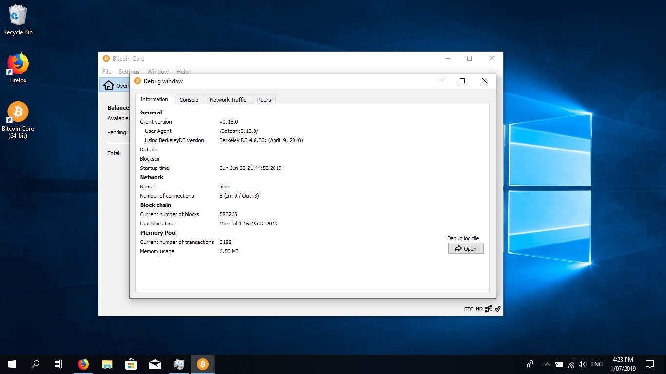 Just set up my first Full Node on an unused laptop! 24/7 uptime and