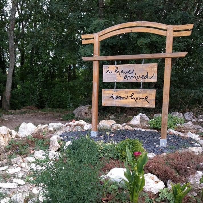 I have arrived… [Lower Hamlet, Plum Village France] r/plumvillage