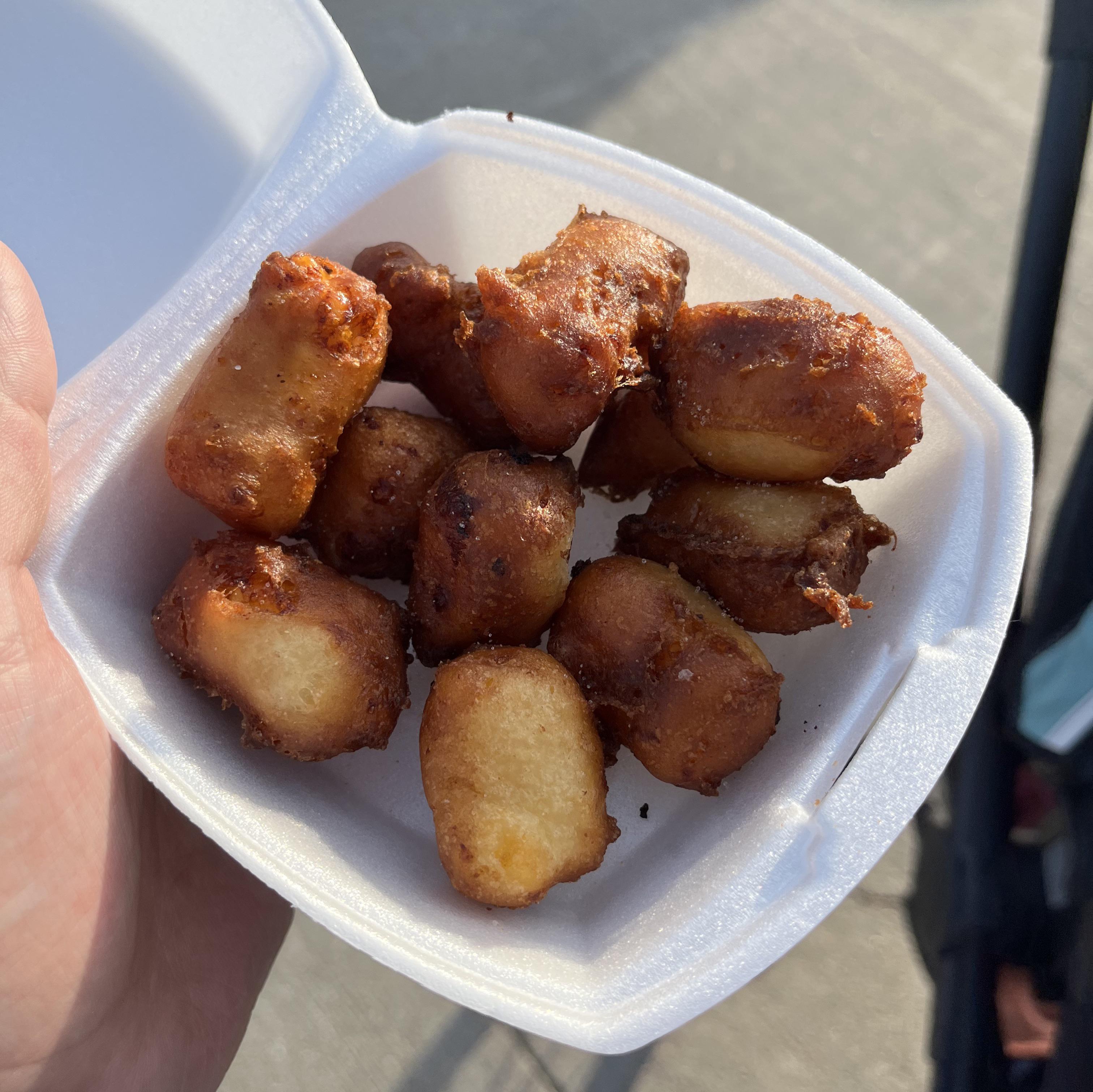 The absolute best fried cheese curds in the world are found at Cheese