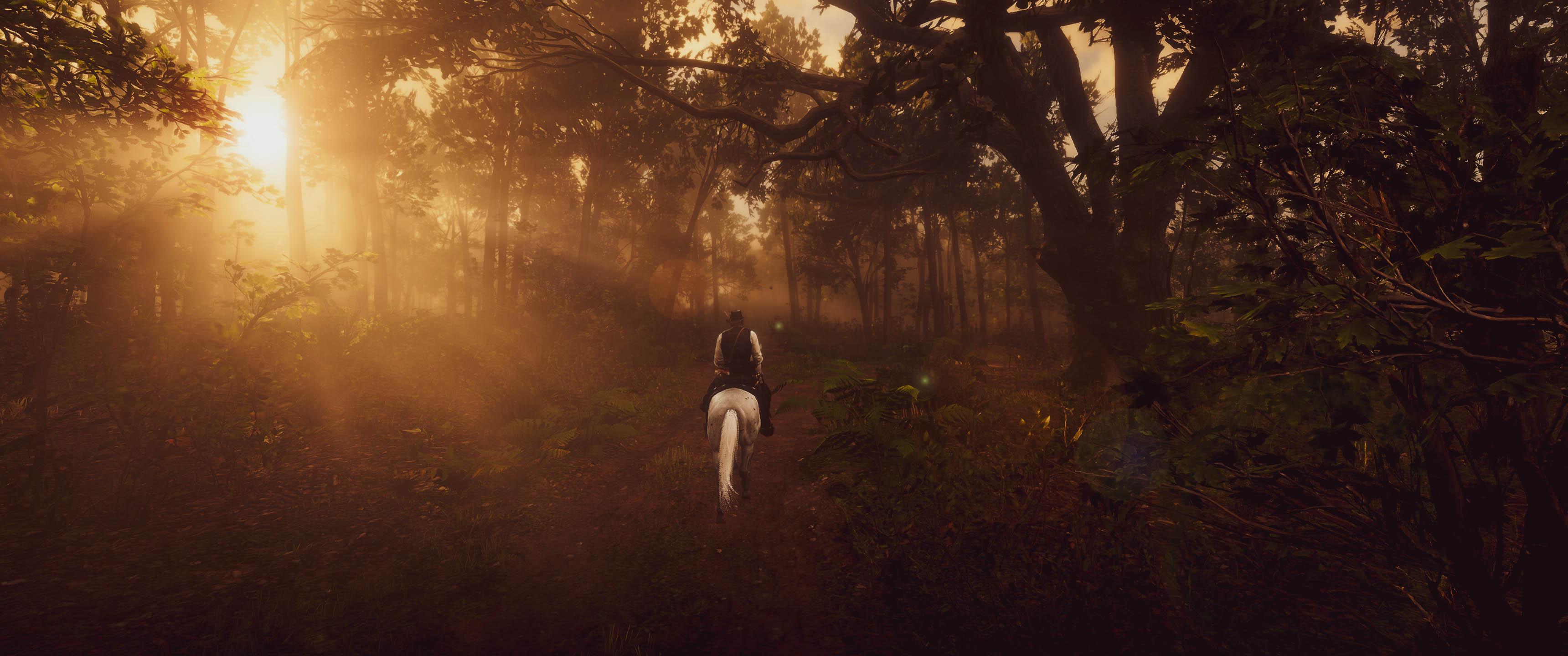 Red Dead Redemption 2 [3440x1440] r/WidescreenWallpaper