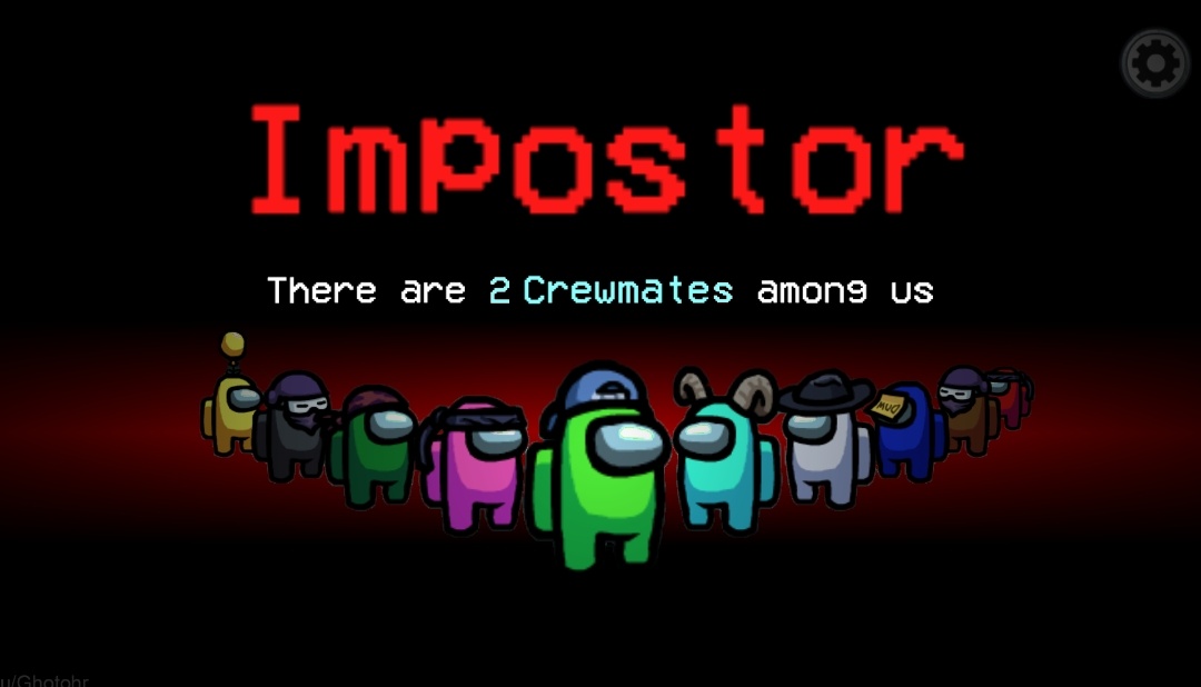 Red is kinda sus r/AmongUs