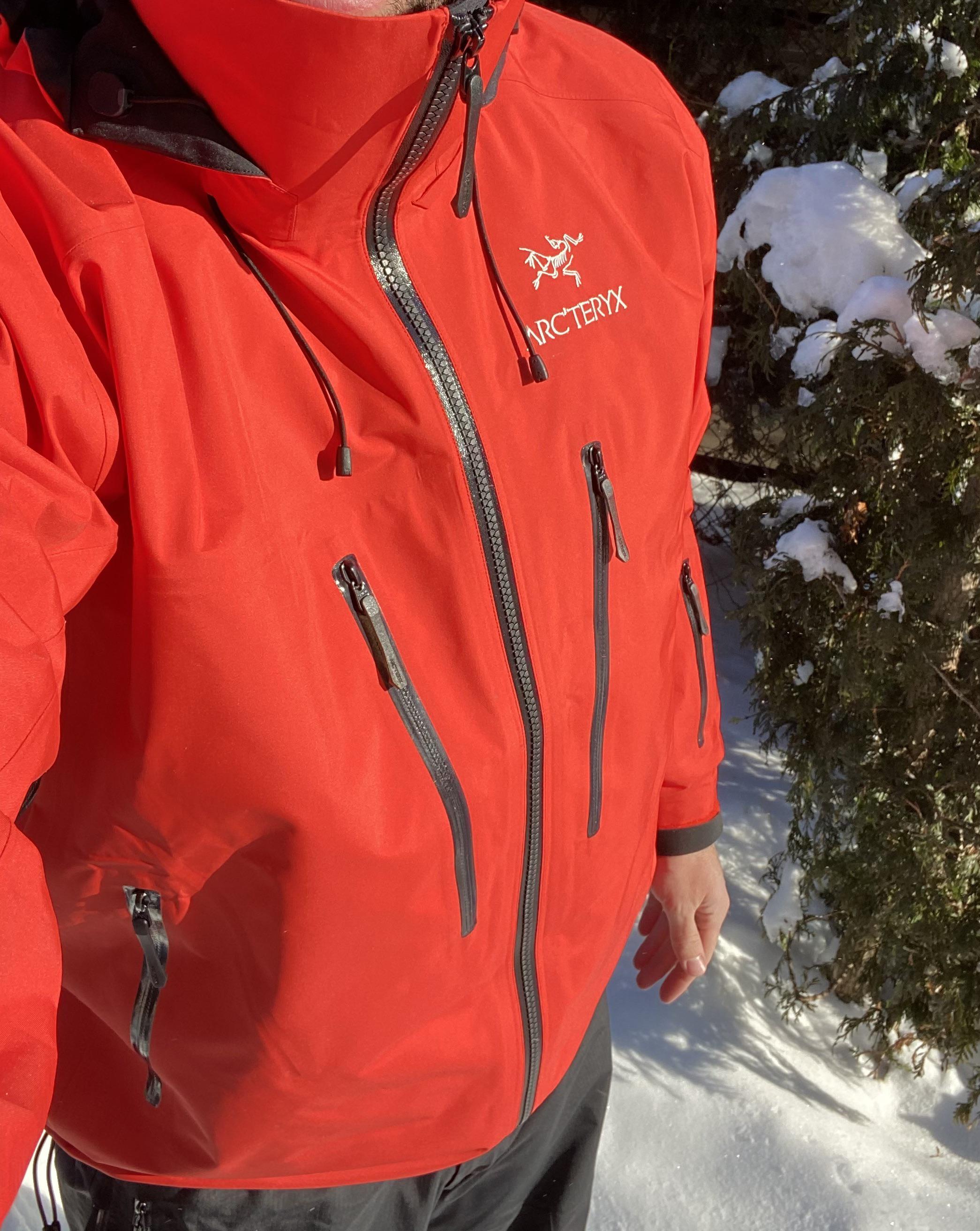 Ski Guide Jacke Herren Arc'teryx