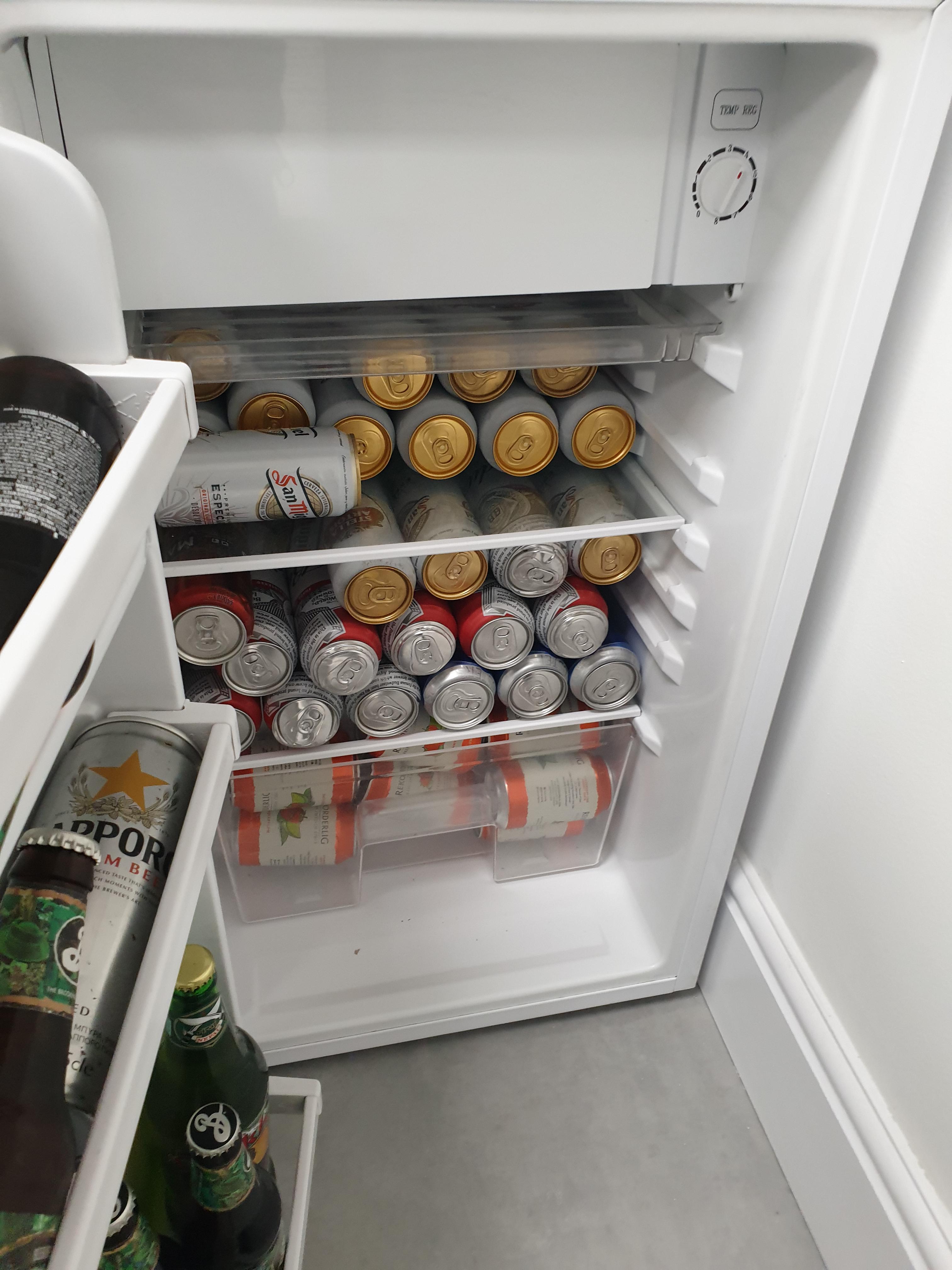 Fridge full, no free save files available. thefridgelight