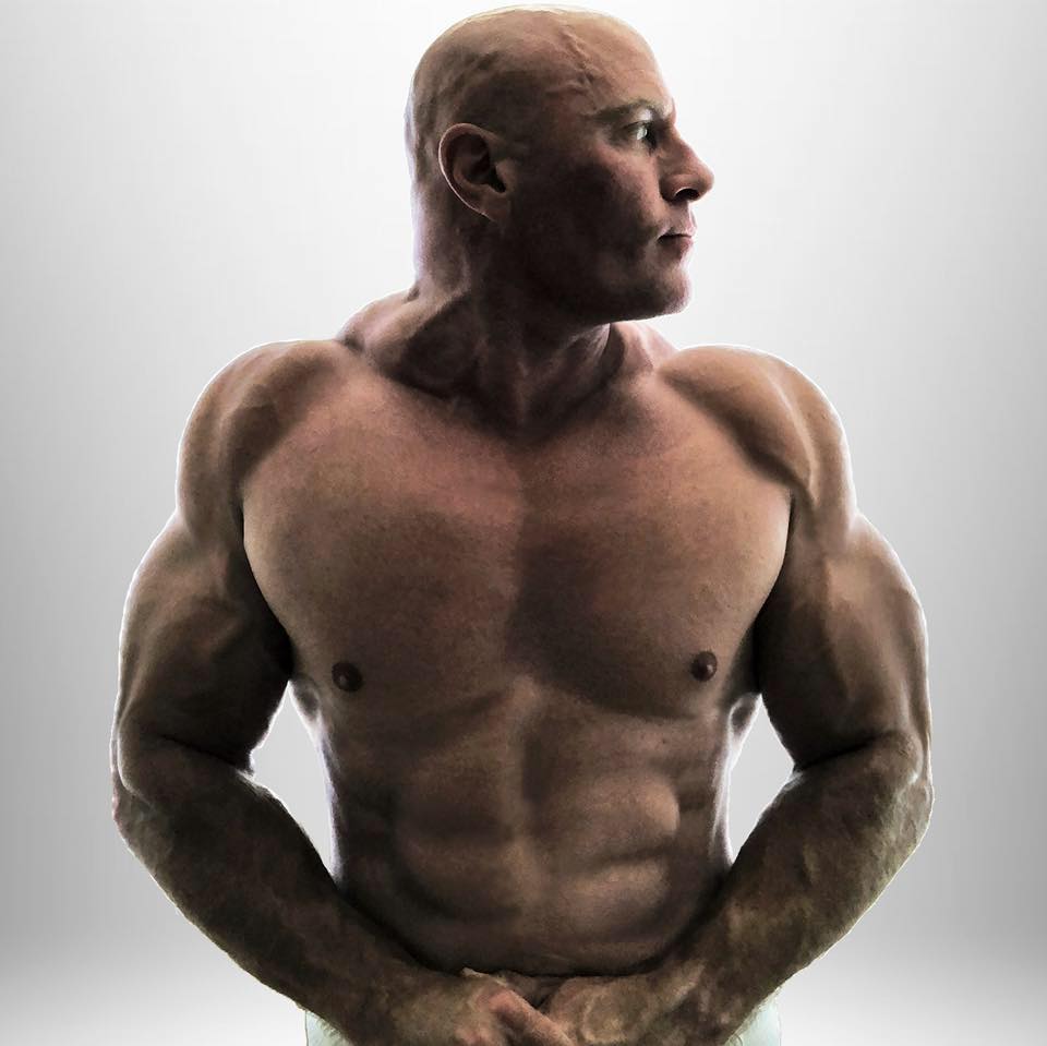 Dr. John Jaquish, or drjaquish, no weightlifting or cardio, only uses