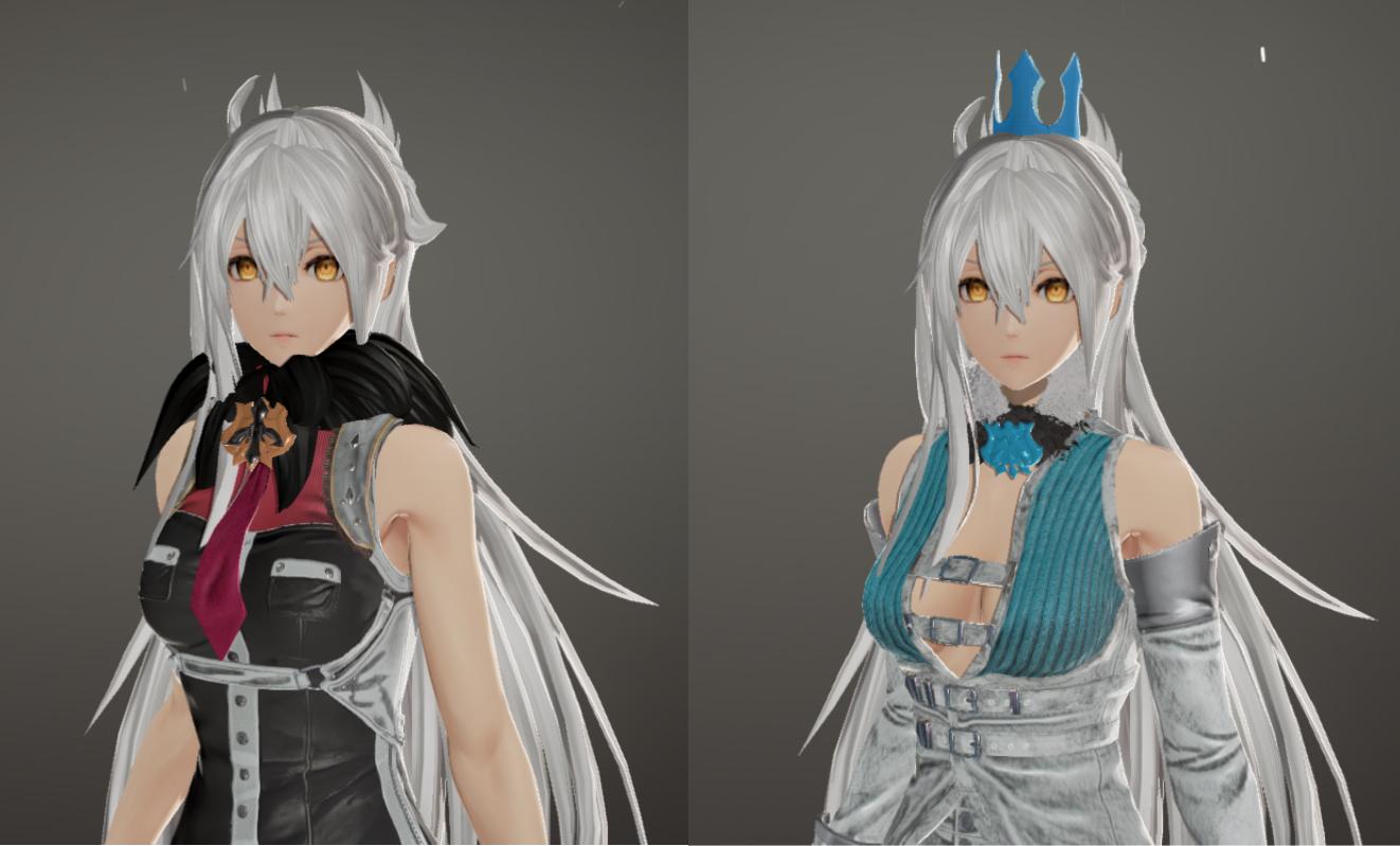 Kiana Kaslana, Herrscher of the Void + Frigid Empress alt. costume