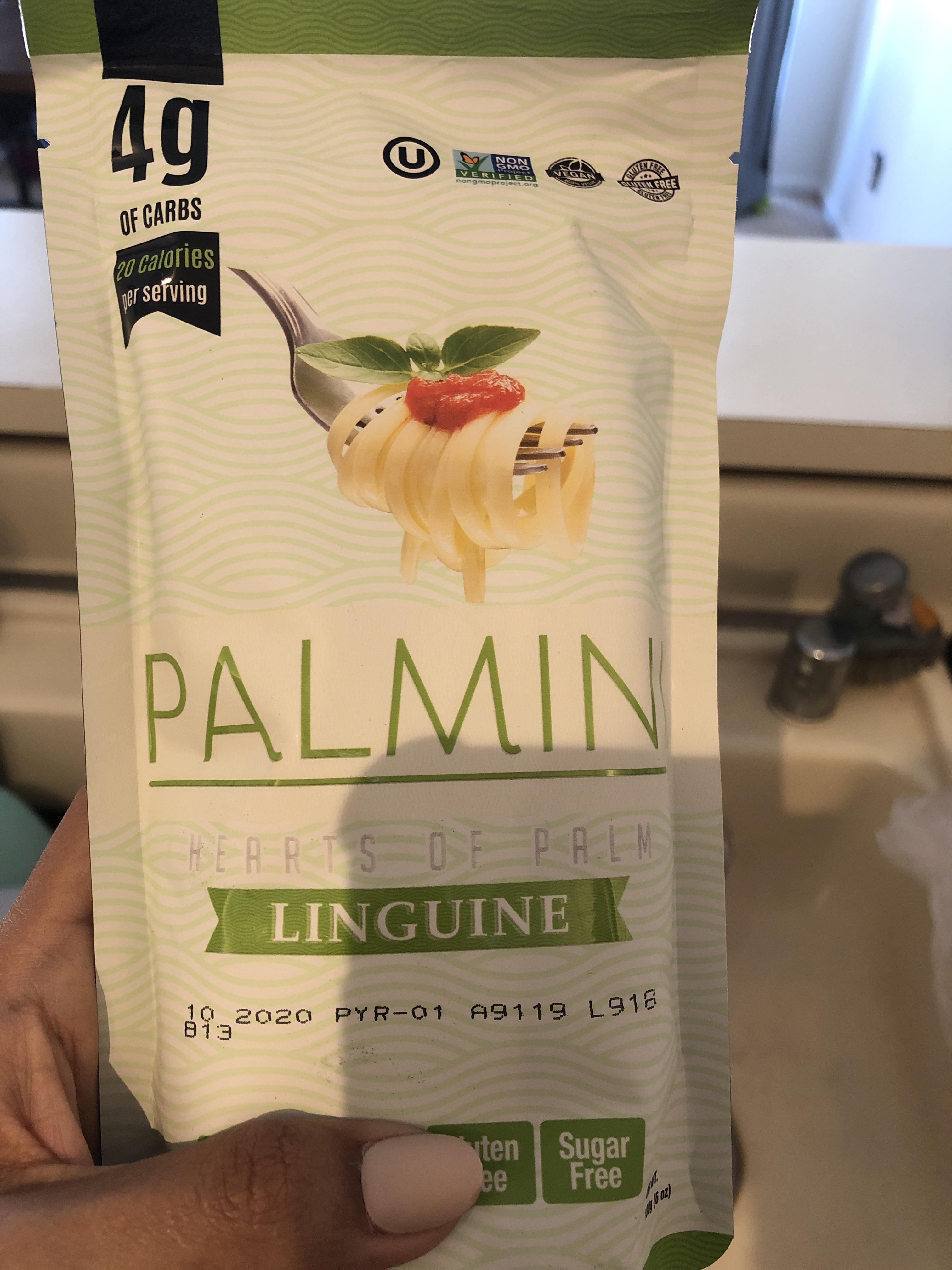 Trying hearts of palm pasta 🍝 r/1200isplenty