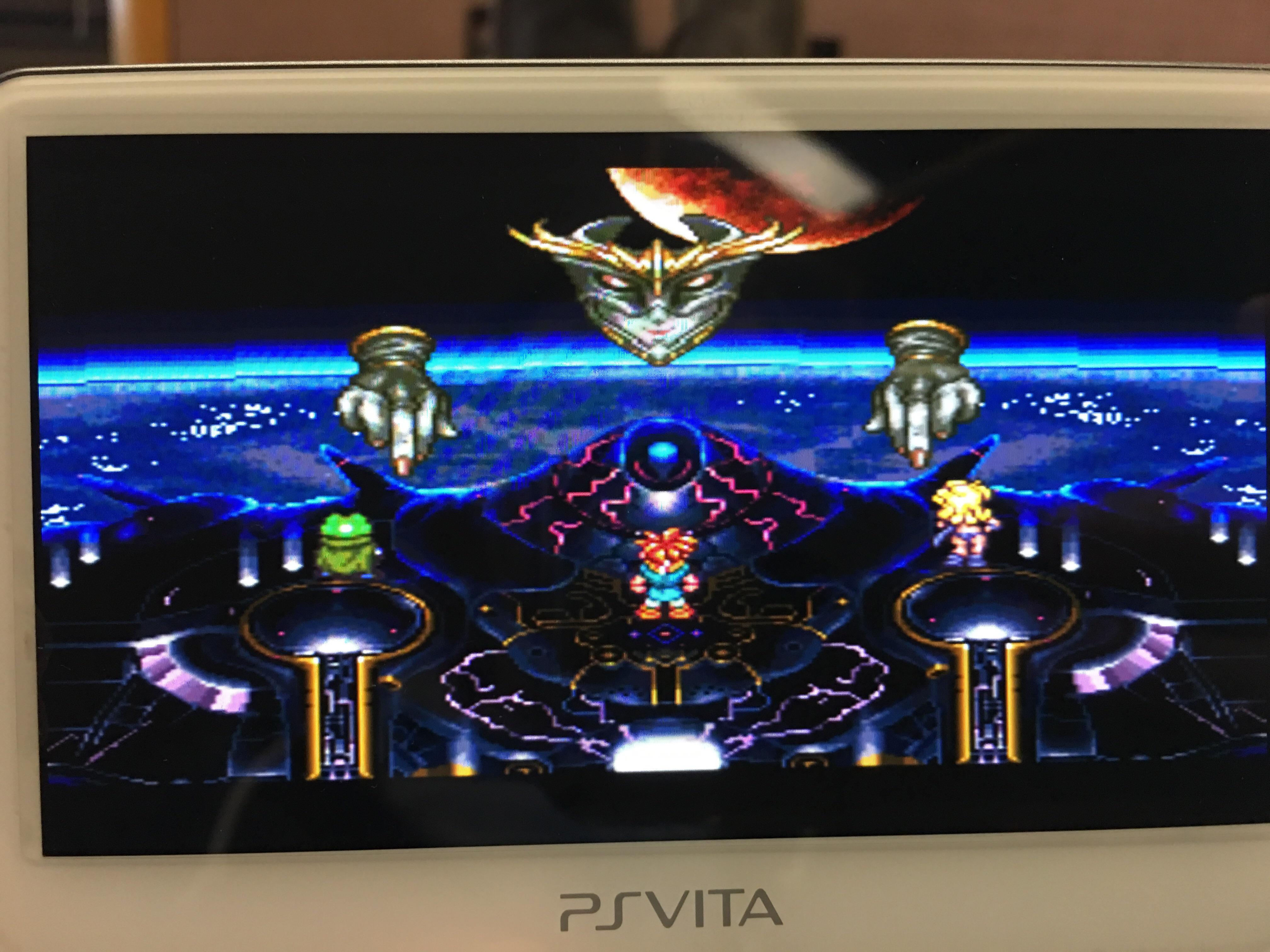 Now this is the best boss battle in the game. chronotrigger