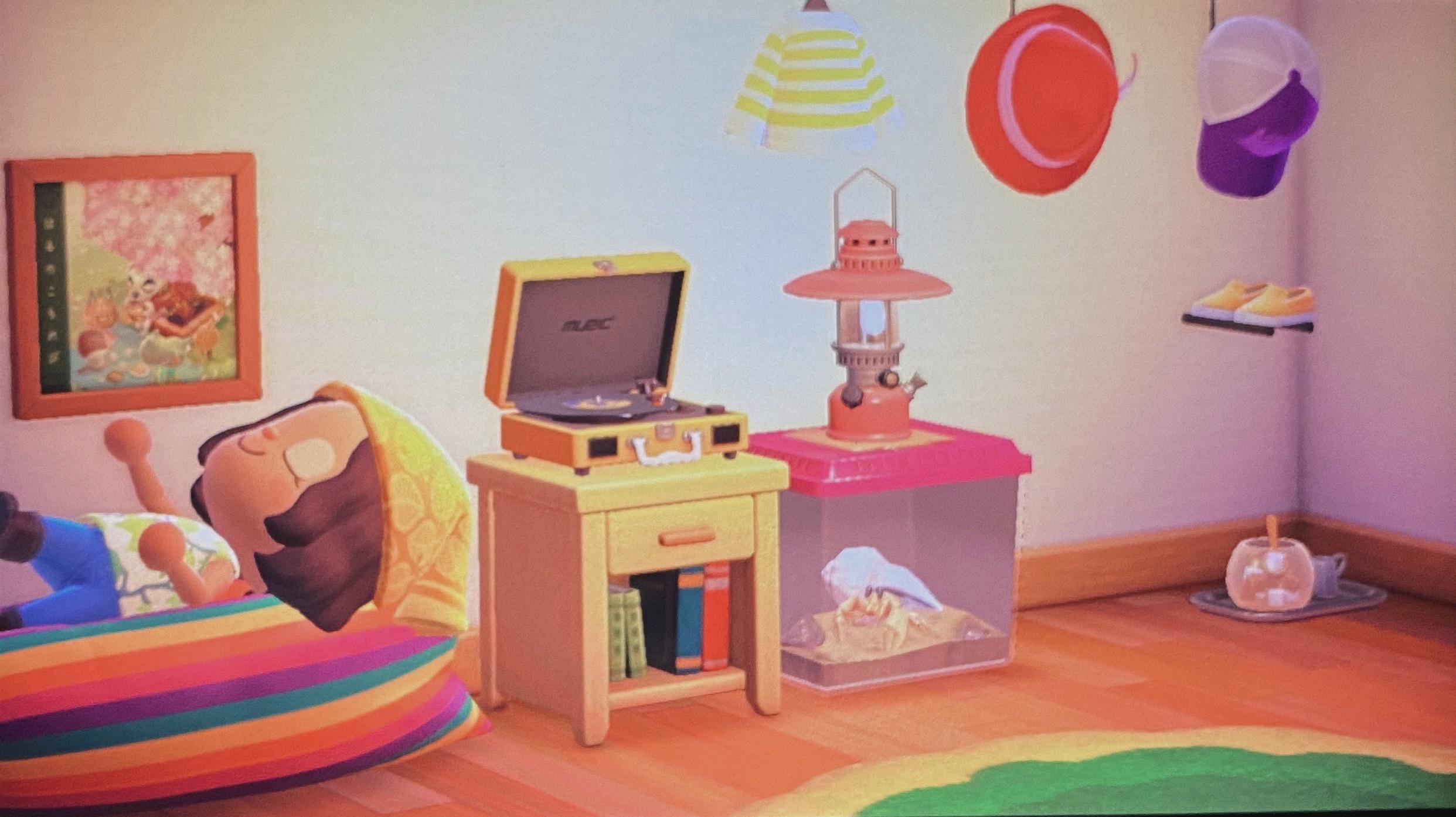 me and my hermit crab just vibin r/AnimalCrossing