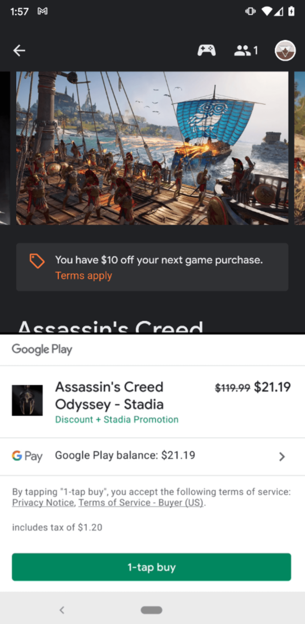 Never tell me the odds 🤣 Stadia
