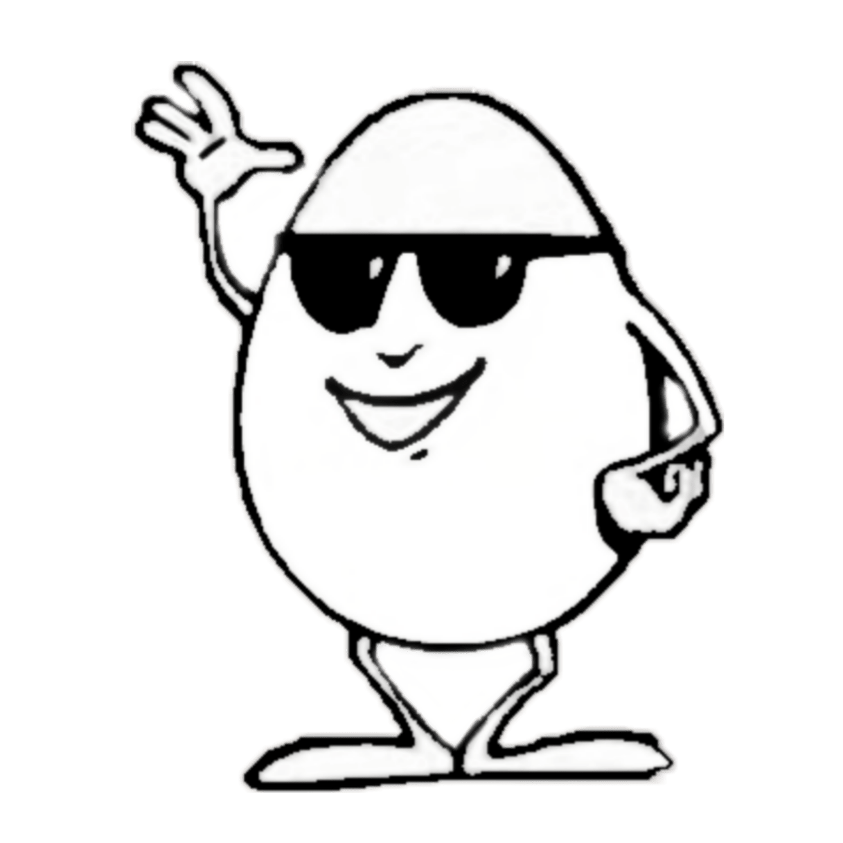 I found a little egg character r/FunnyLittleCharacter