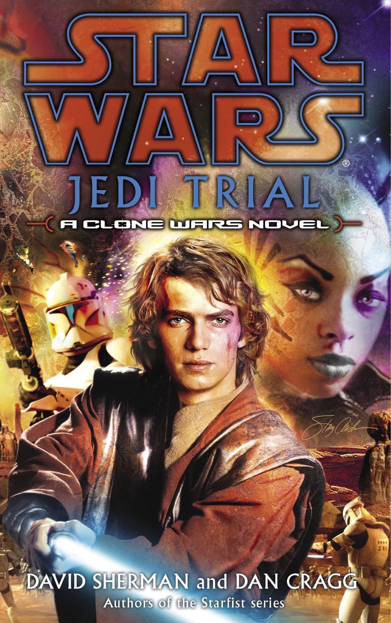I finally found my friend’s copy of Jedi Trial. This book is great for