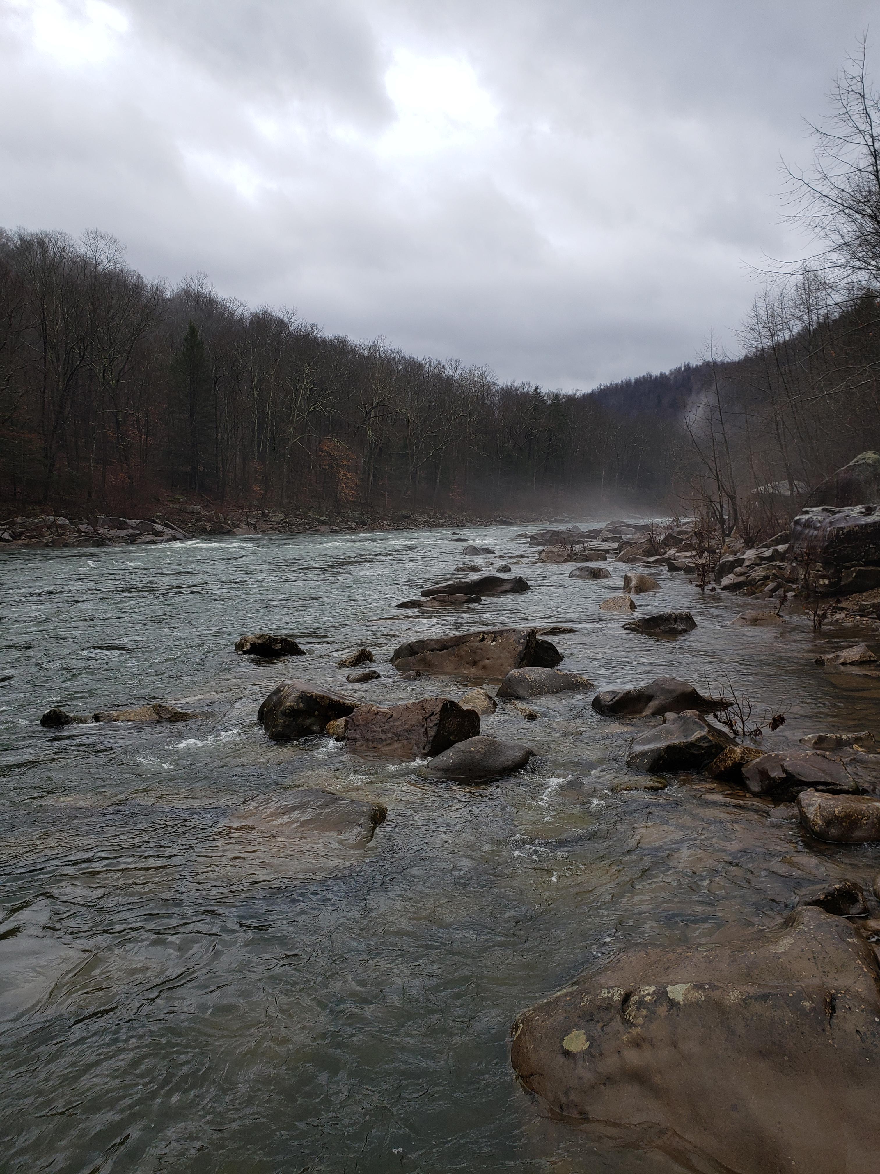 Cheat river between Kingwood, WV and Rowlesburg, WV (picture 2) [OC