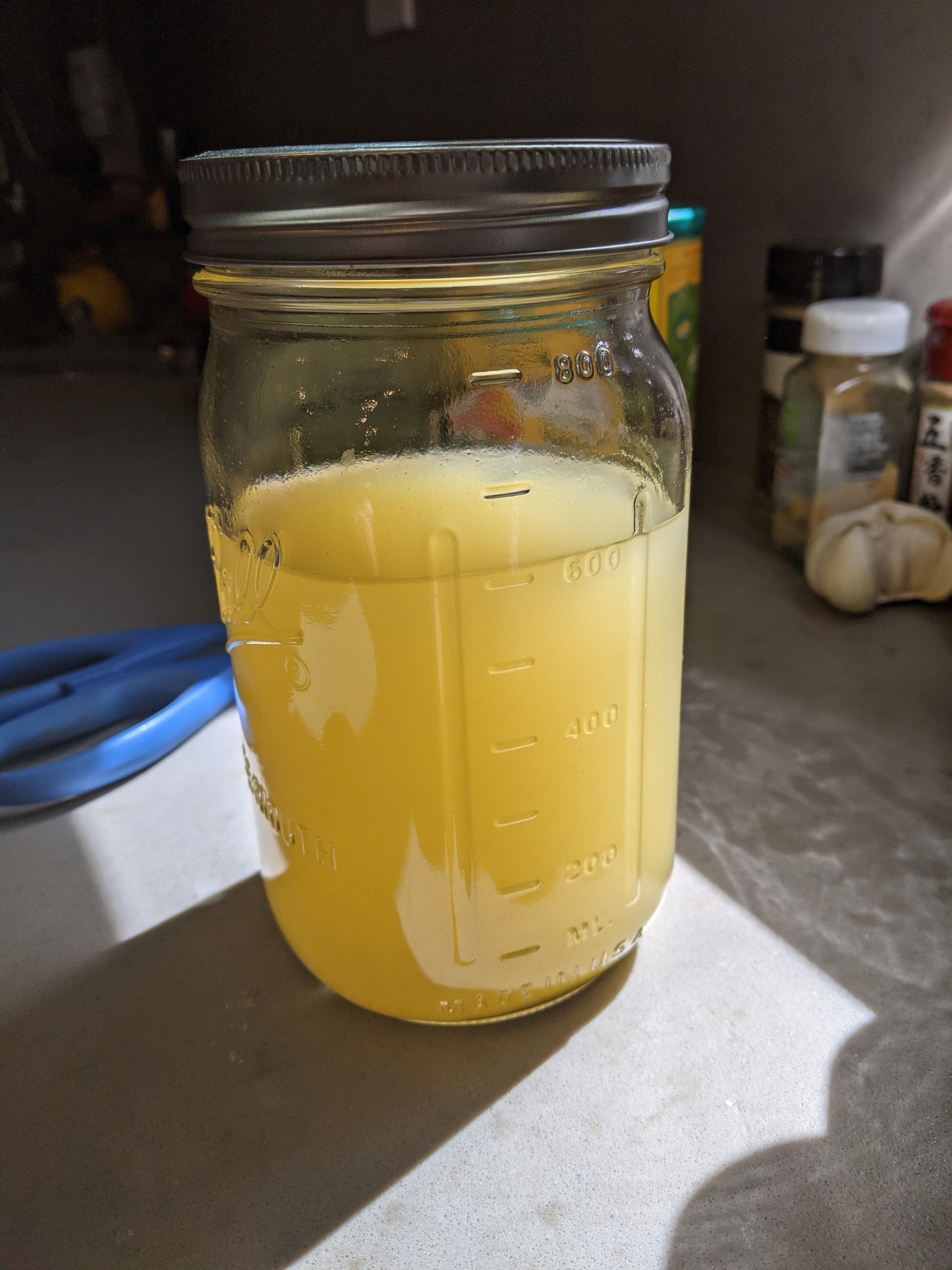 Follow up completed celery vinegar r/fermentation