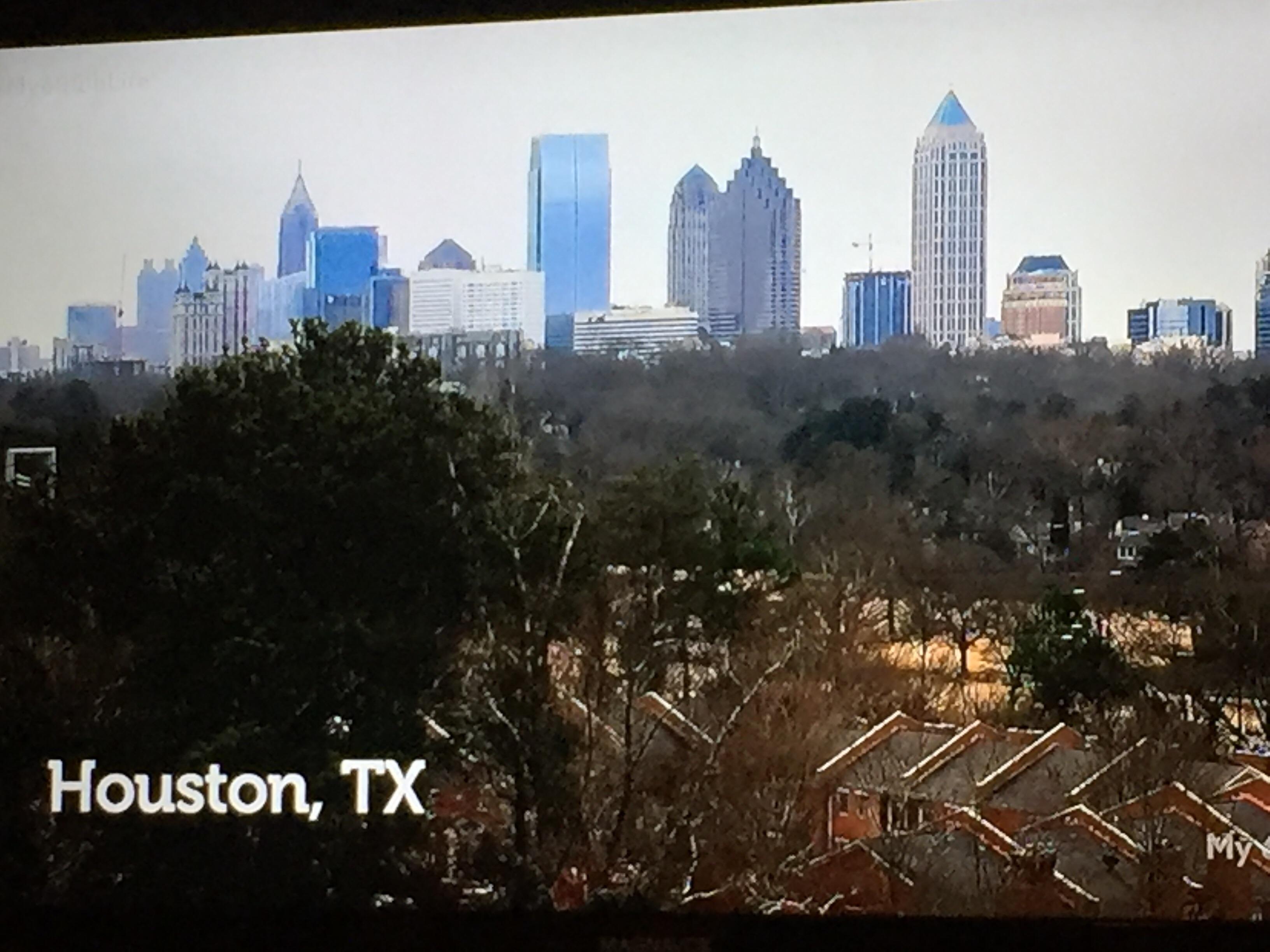 "My 600lbs life" thinks the Atlanta skyline is Houston, Tx... like we