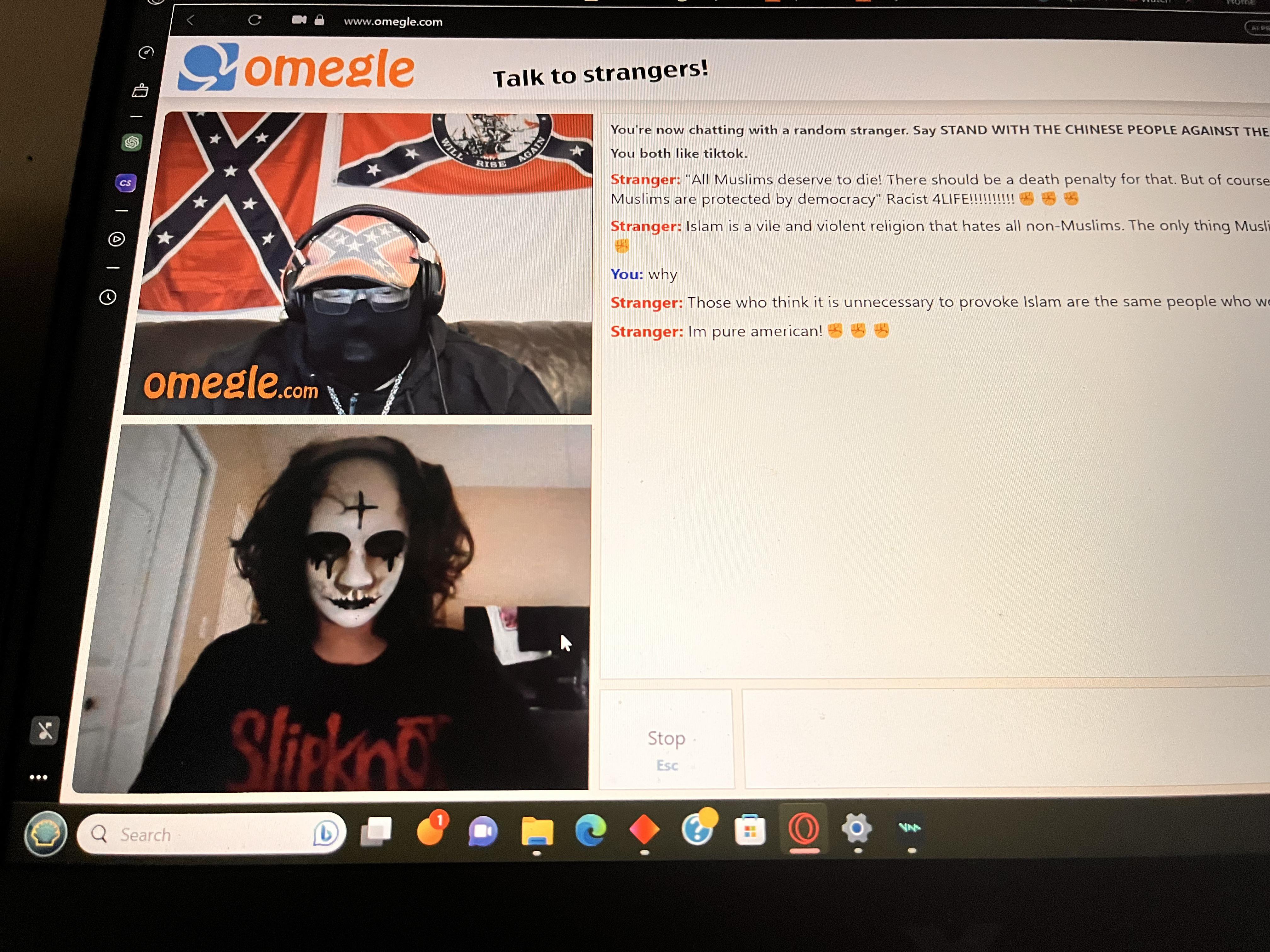 Omegle Points Game Level 2