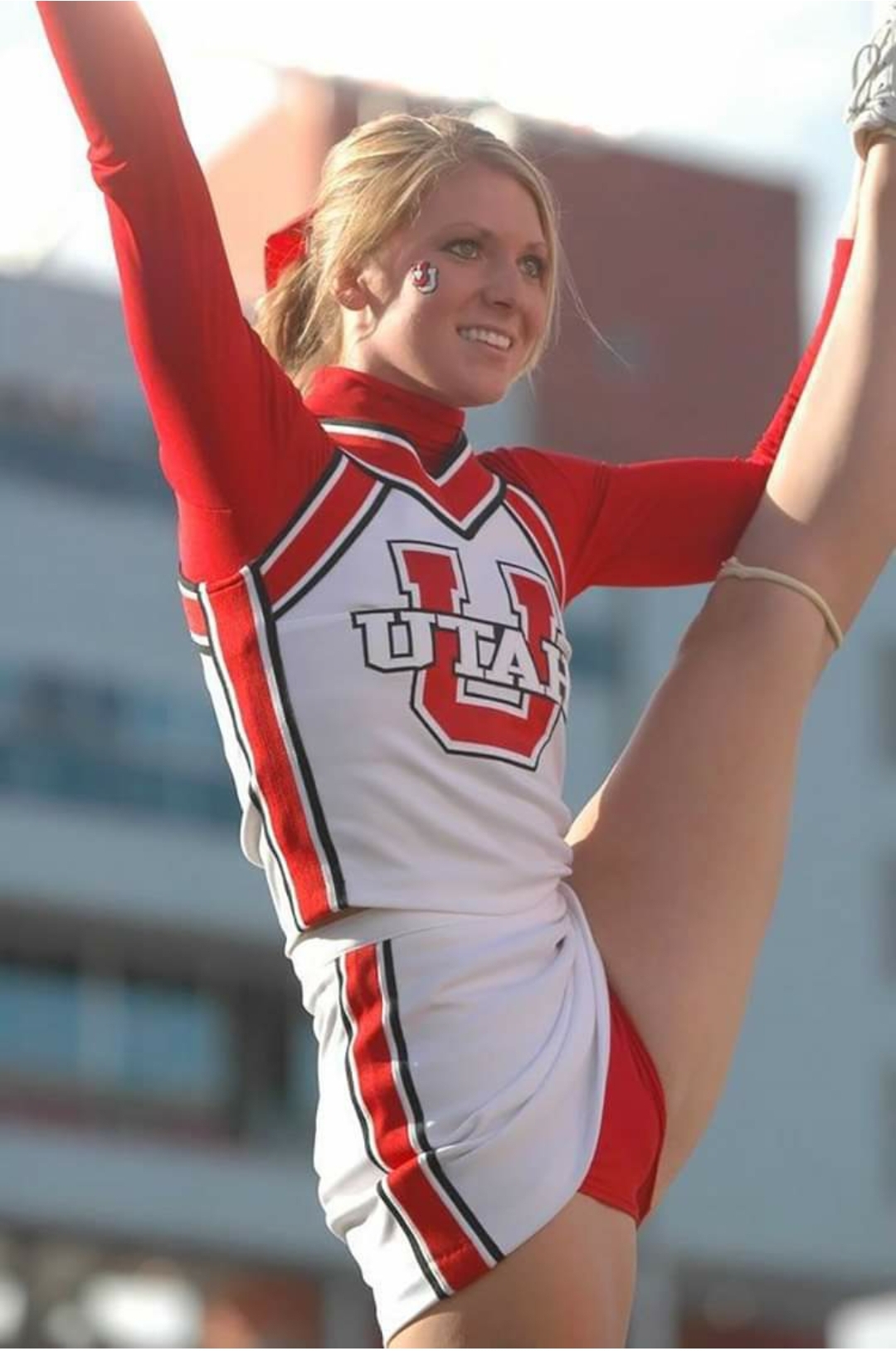Utah : cheerleaders