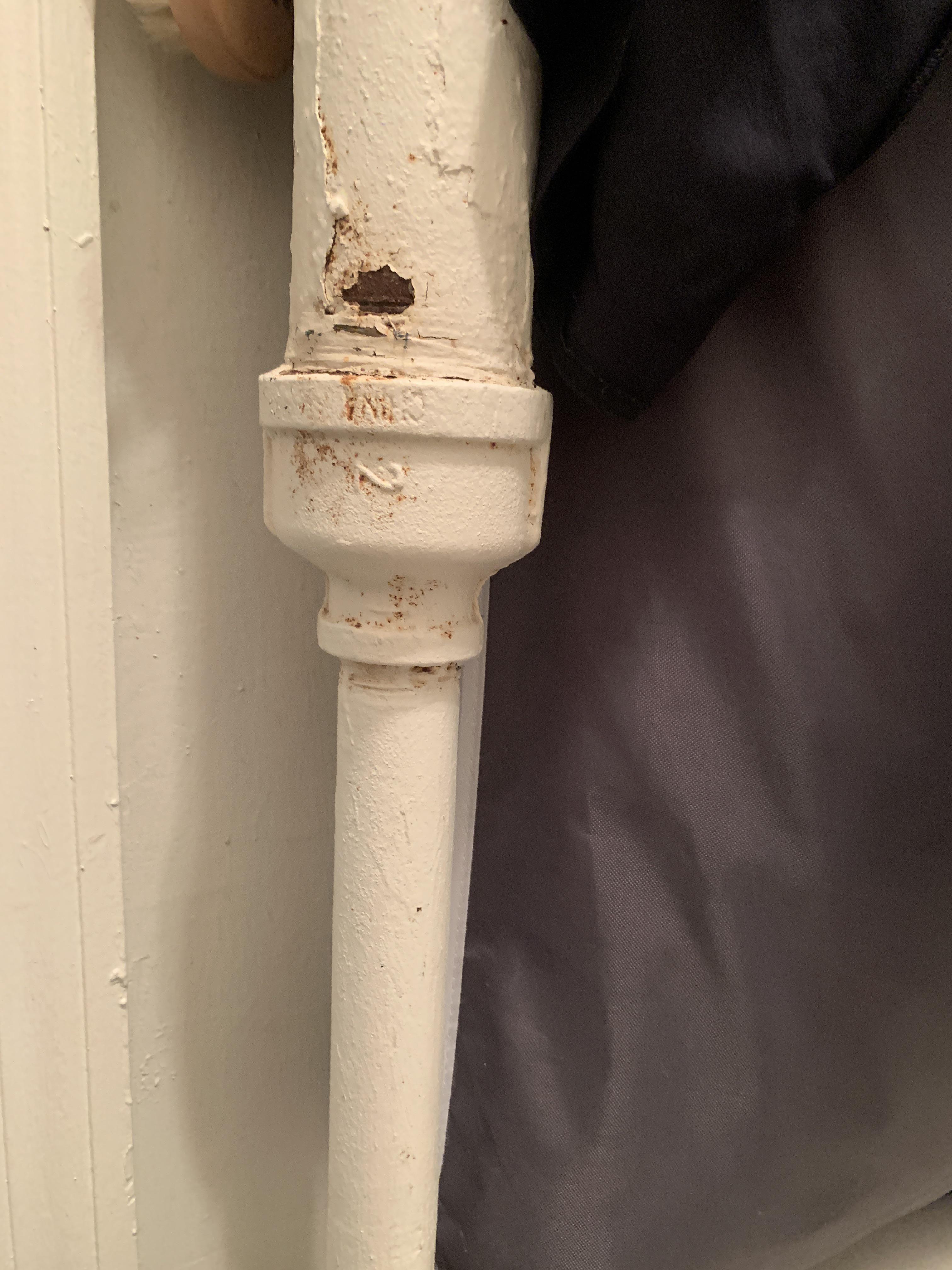 Different size steam pipes cause water hammering? r/Plumbing