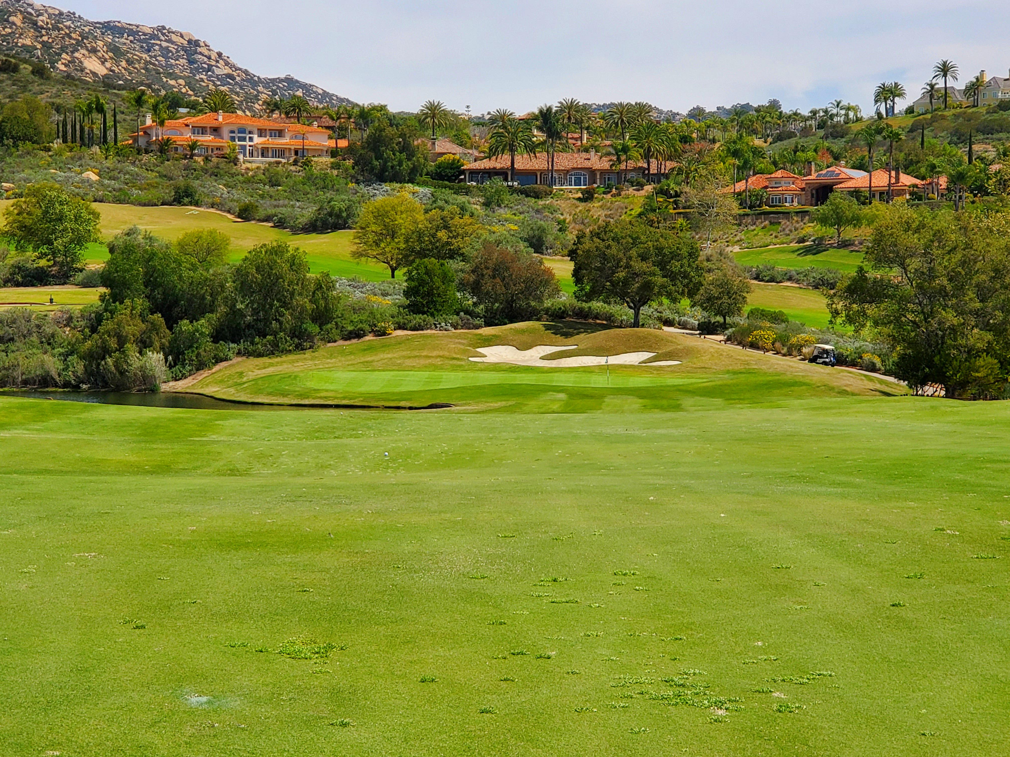 Par 4 12th at Maderas Golf Club r/golf