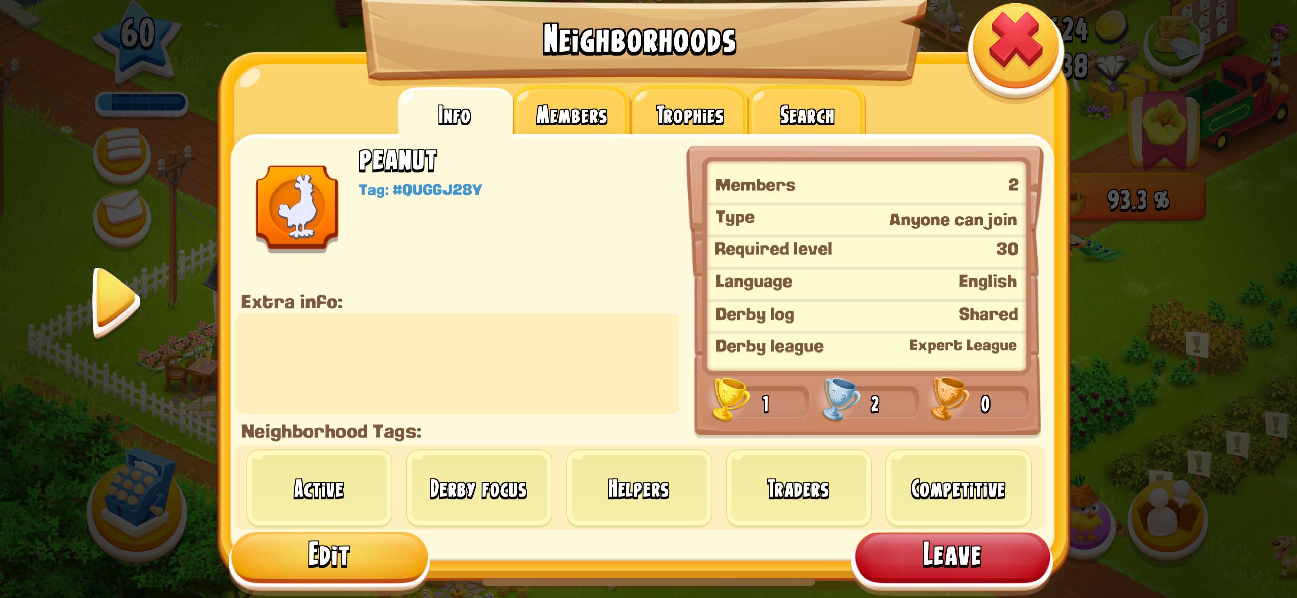 Neighborhood r/HayDay