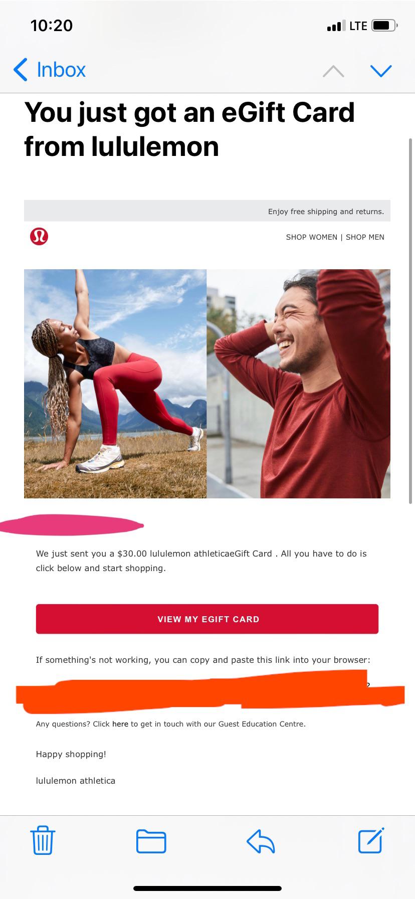 Lululemon Gift Cars Best Sale