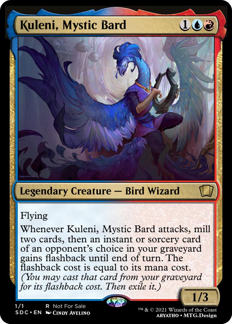 Kuleni, Mystic Bard r/custommagic