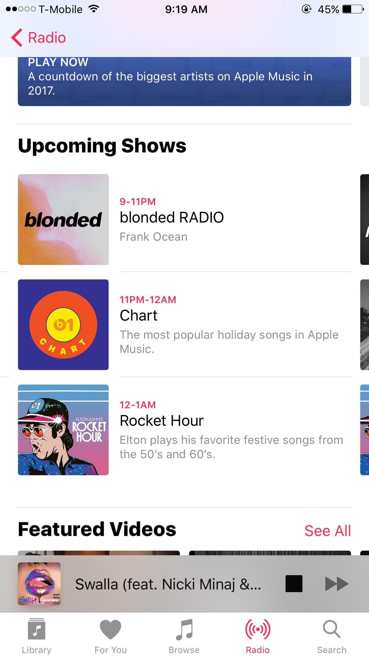 Blonded Radio scheduled for 9pm tonight. (Eastern time) r/hiphopheads