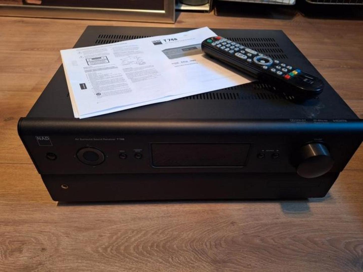 Nad t748 : r/BudgetAudiophile