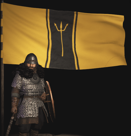 Directly inspired by House Teague from ASoIaF! r/BannerlordBanners