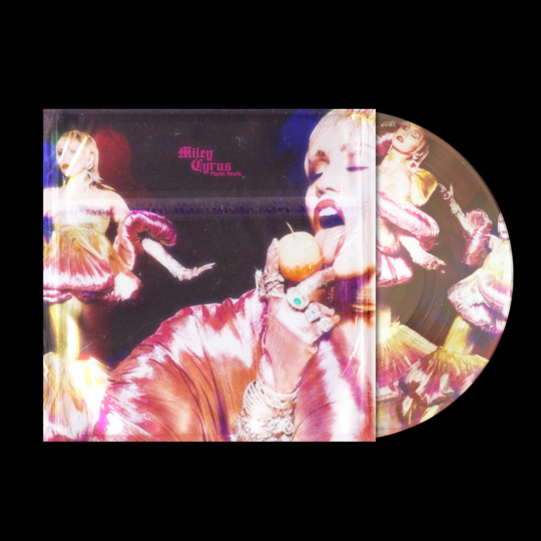 Plastic Hearts Vinyl Concept miley