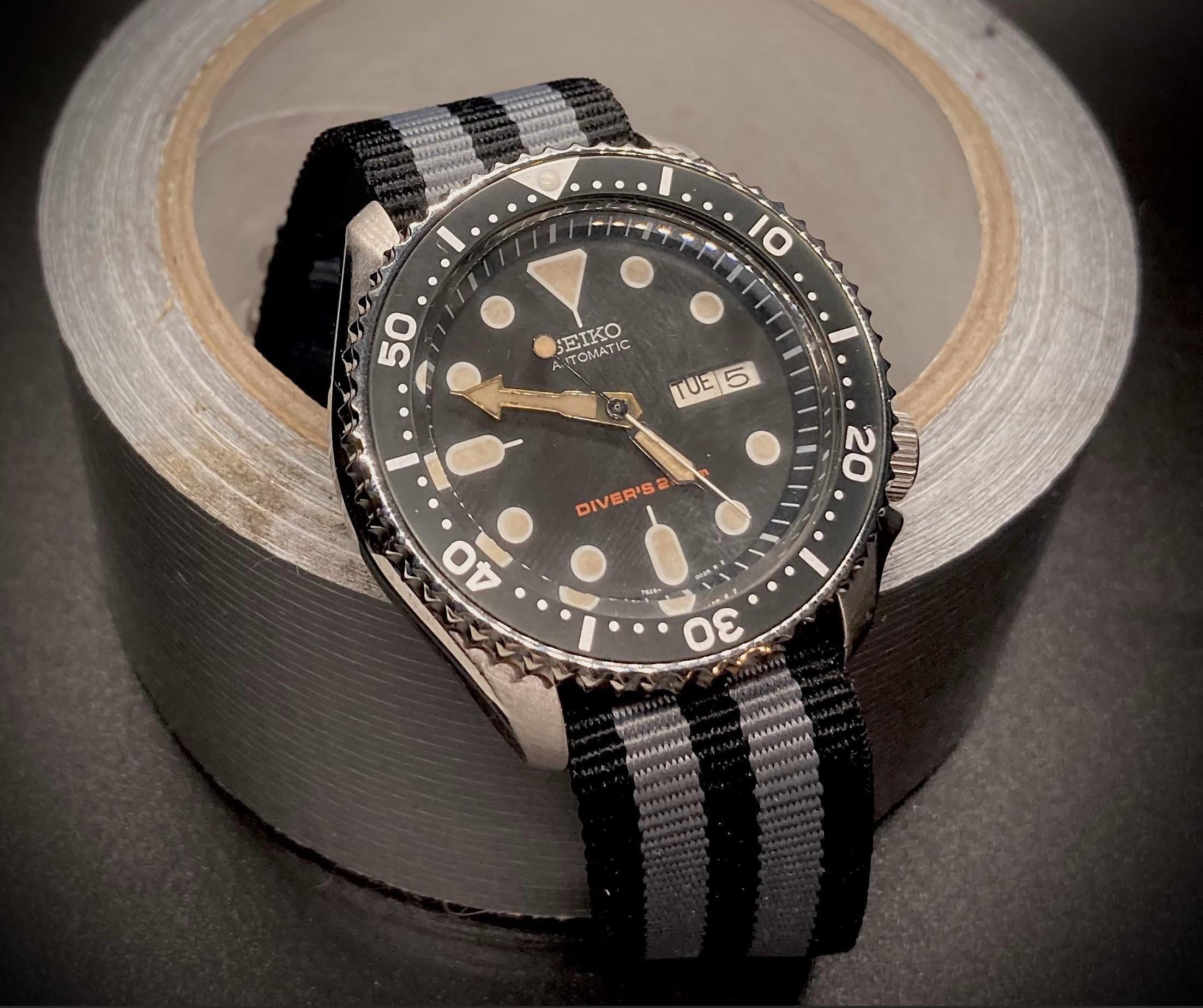 [WTS] Seiko SKX mod r/Watchexchange