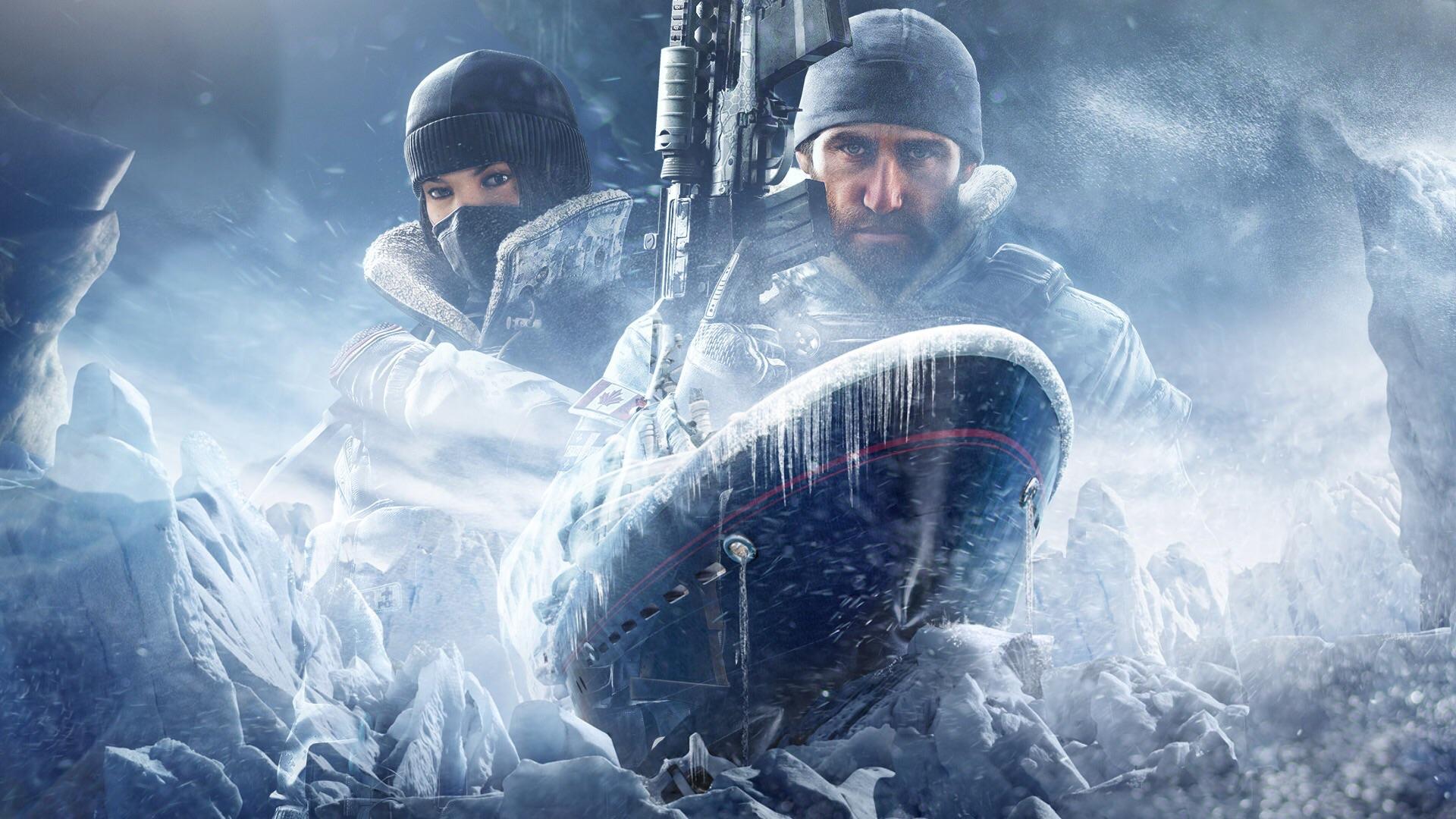 Black ice wallpaper improved r/Rainbow6