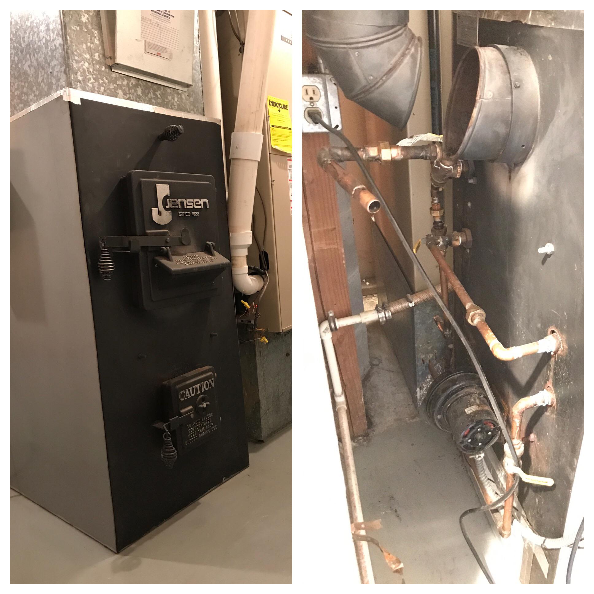 Is my wood burning furnace worth anything? r/hvacadvice