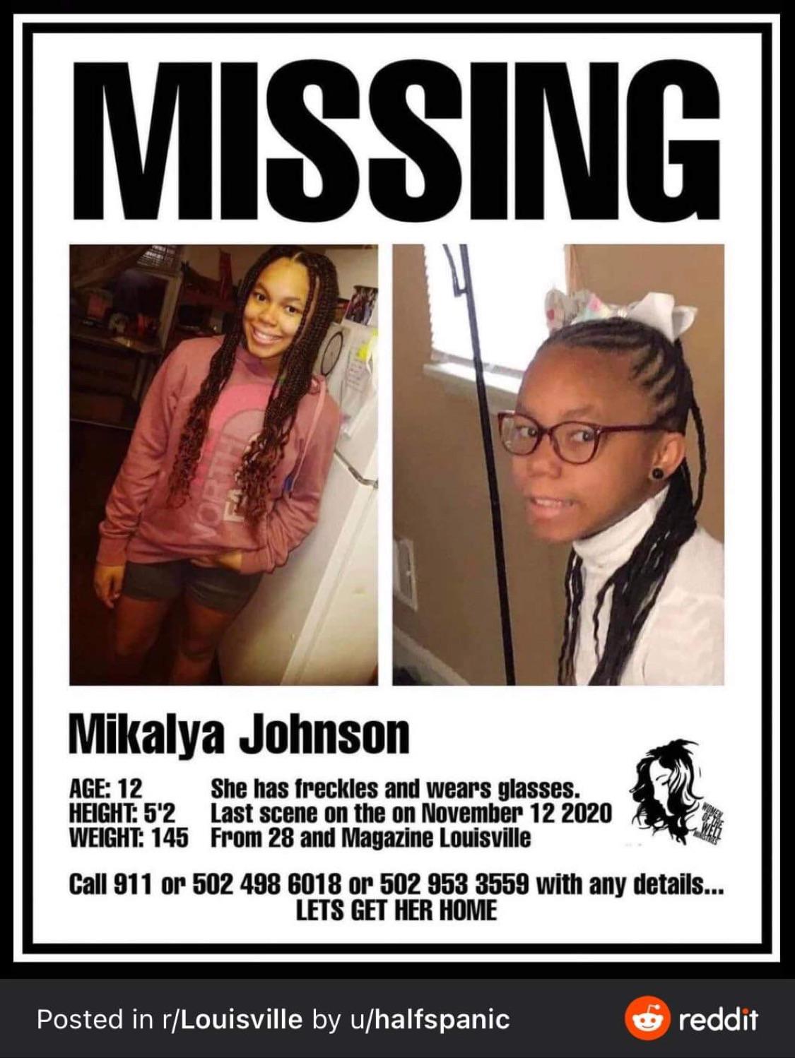 Missing Child Louisville r/Kentucky