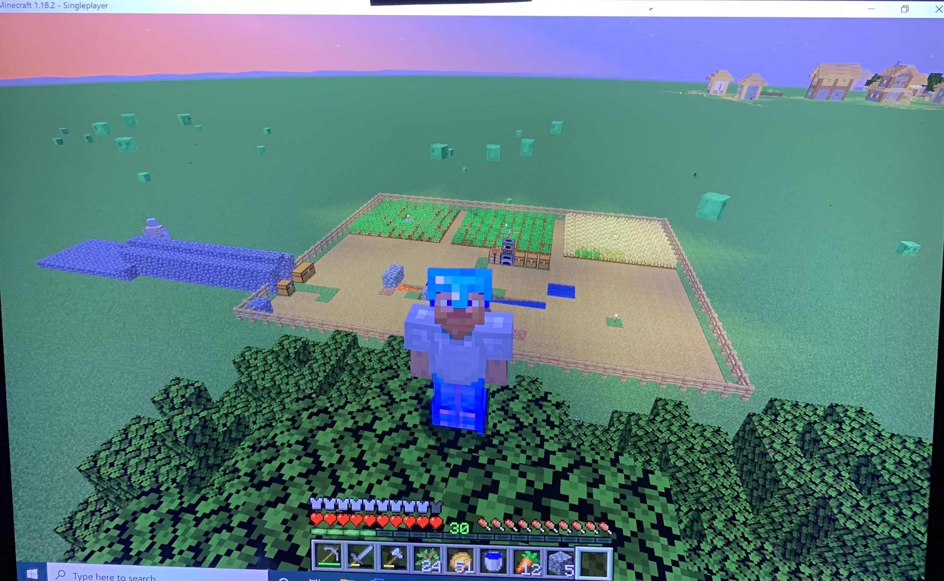 After a 6 hour grind i’d say that’s a good start to a survival Super