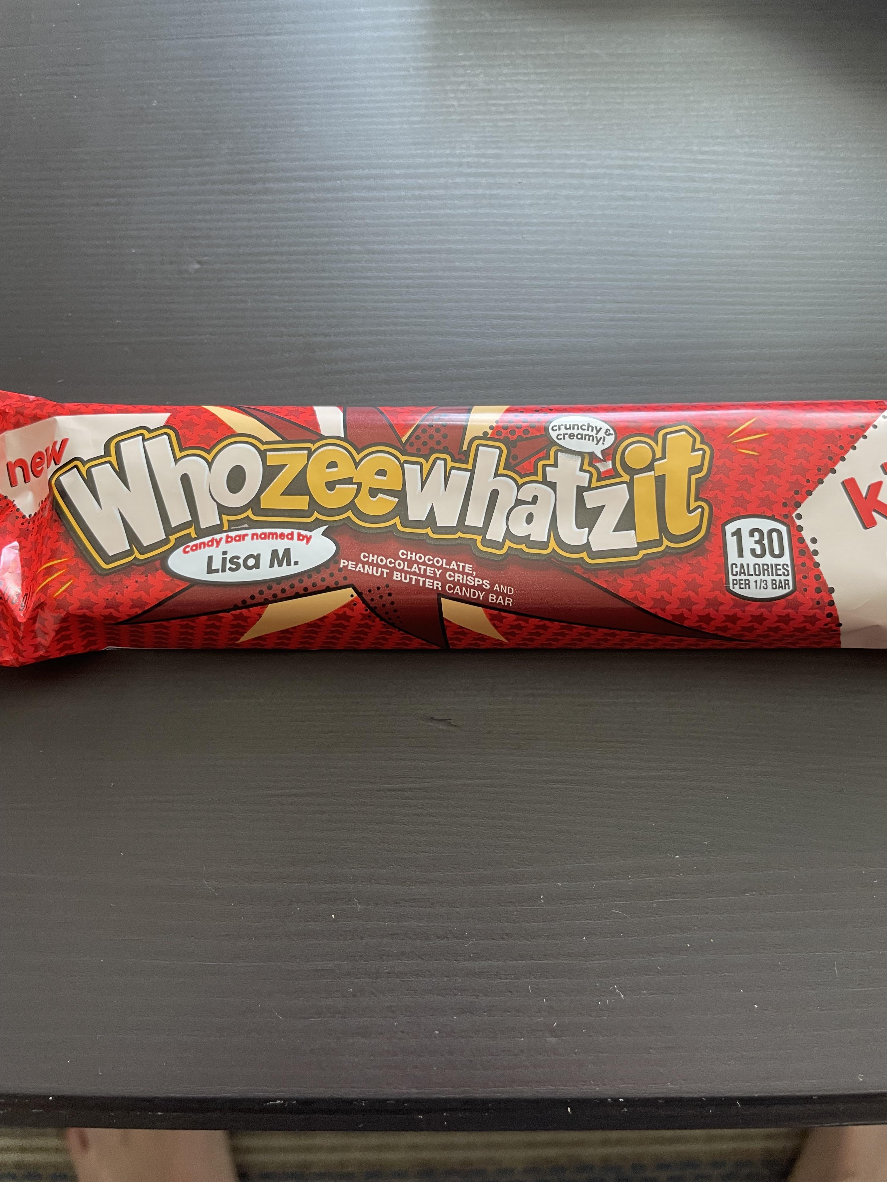 Thought I grabbed a Whatchamacallit candy bar when I was in a rush at