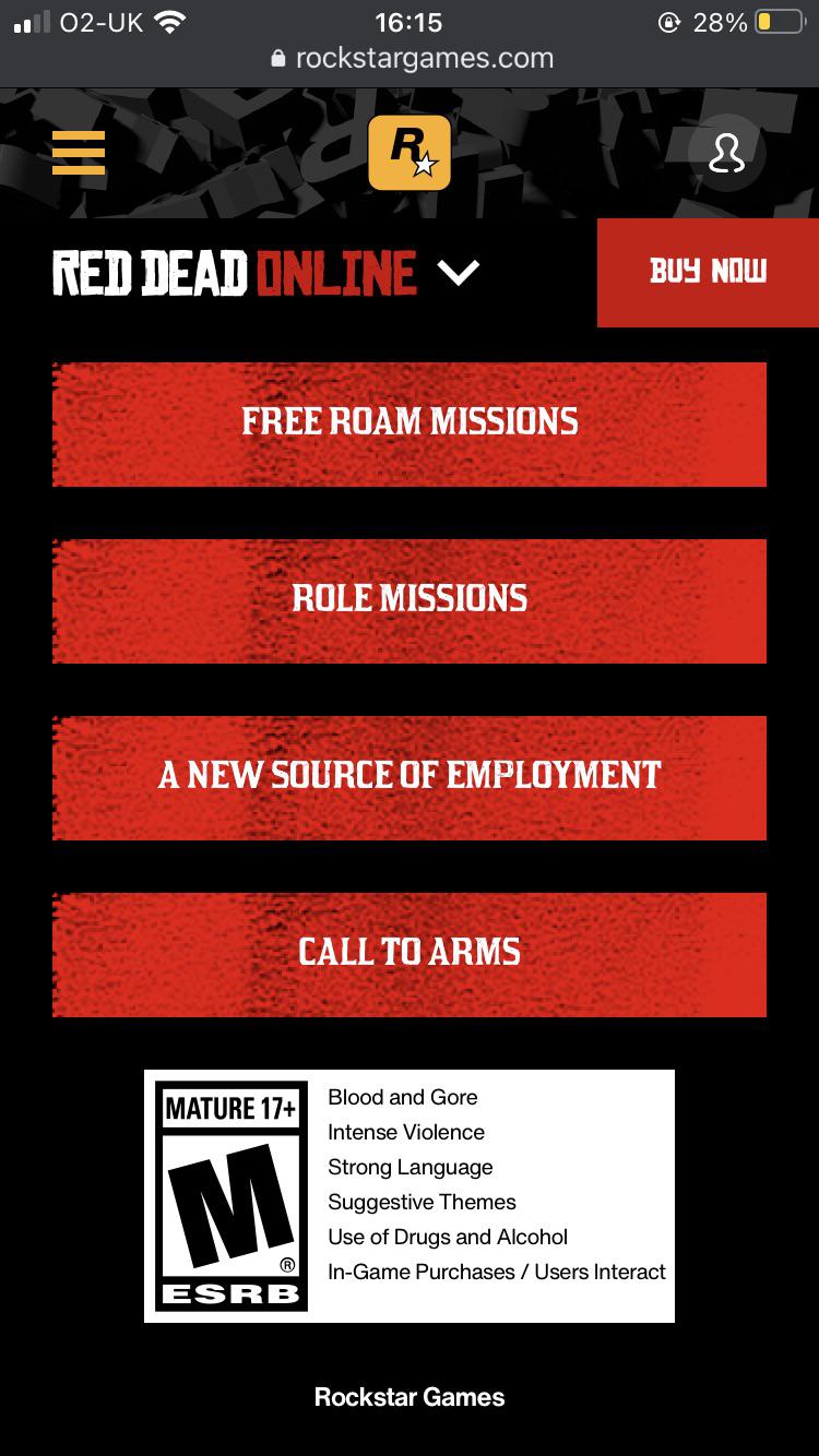 Call To Arms missions
