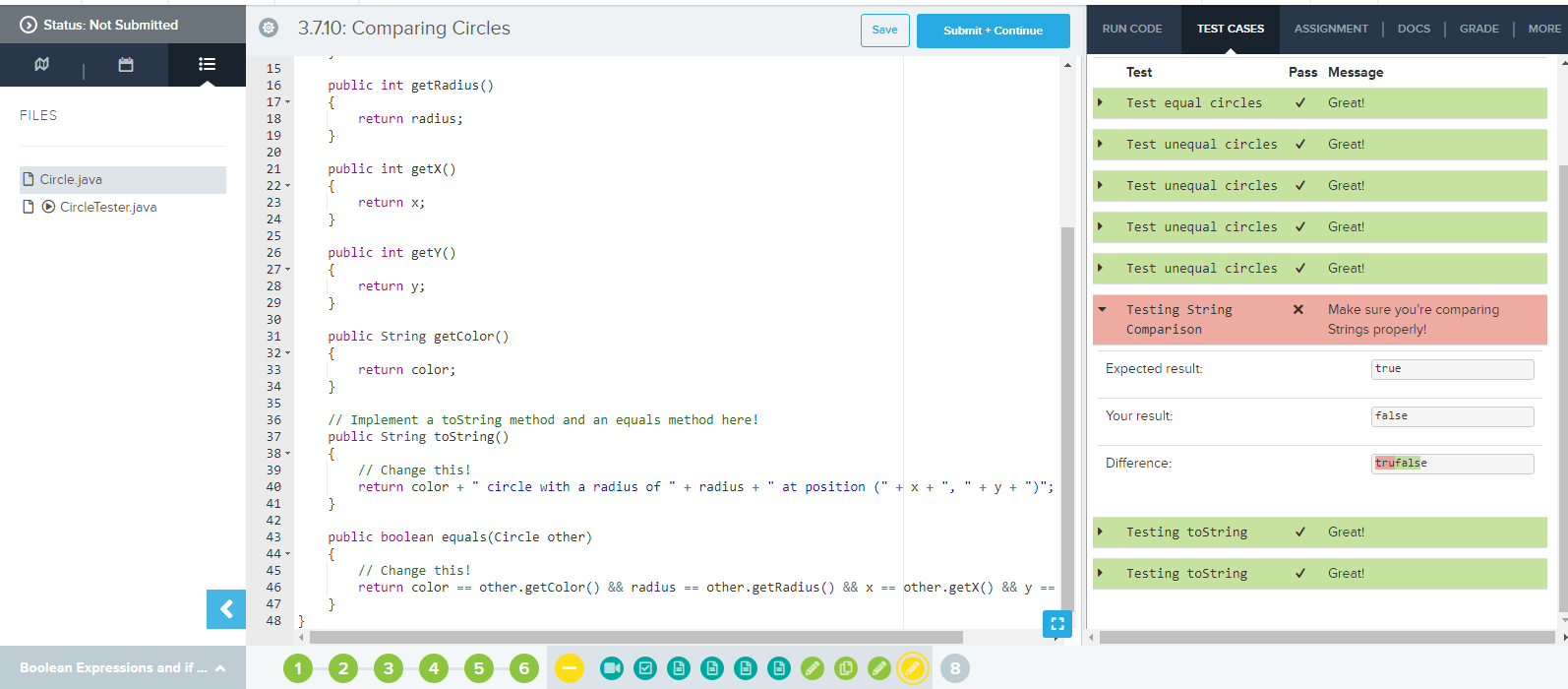 Can someone tell me where I'm going wrong here? It's not really telling me how to fix the error