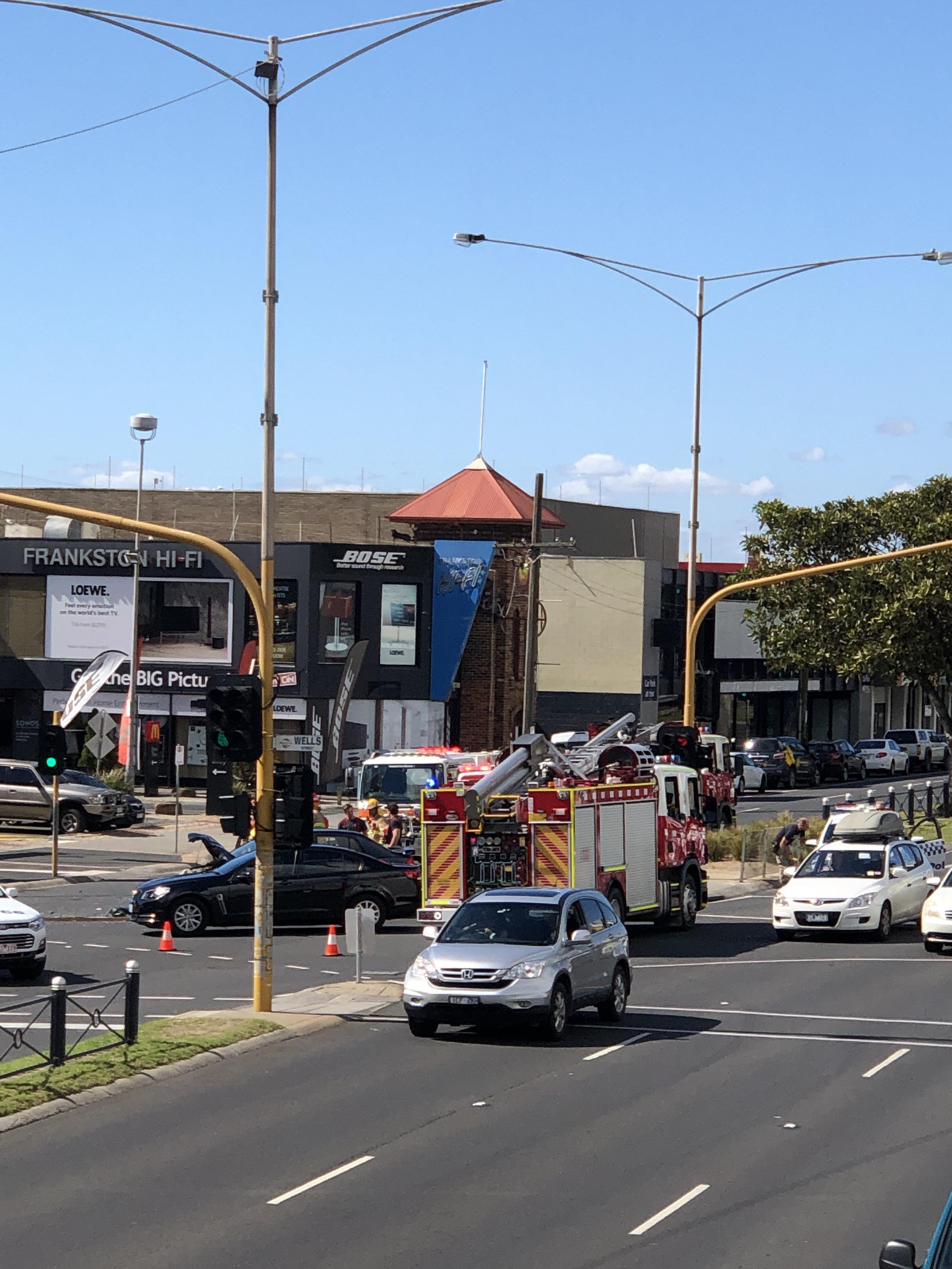 Christmas lights in Frankston r/melbourne