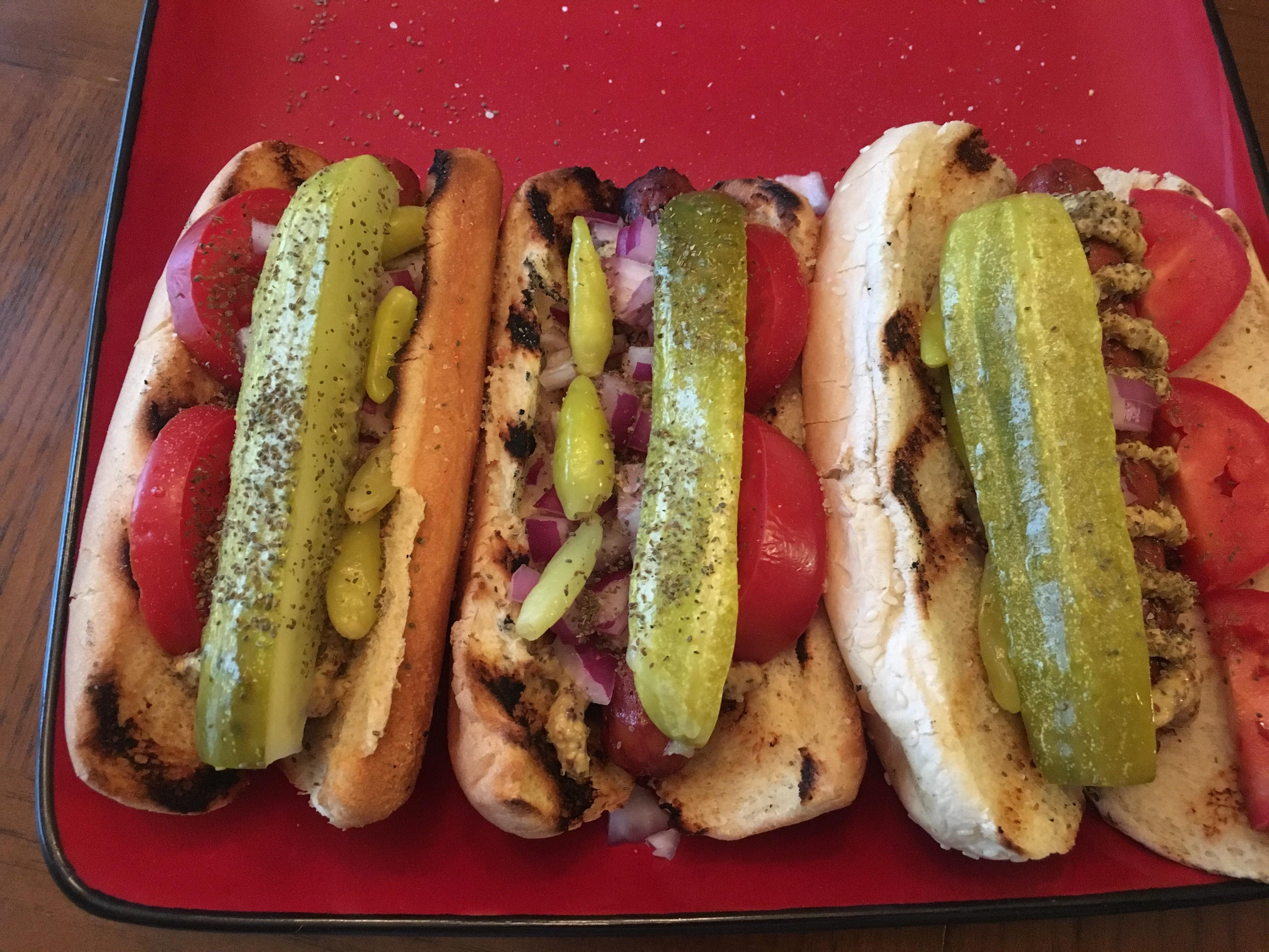 [HOMEMADE] Chicago dog! r/food