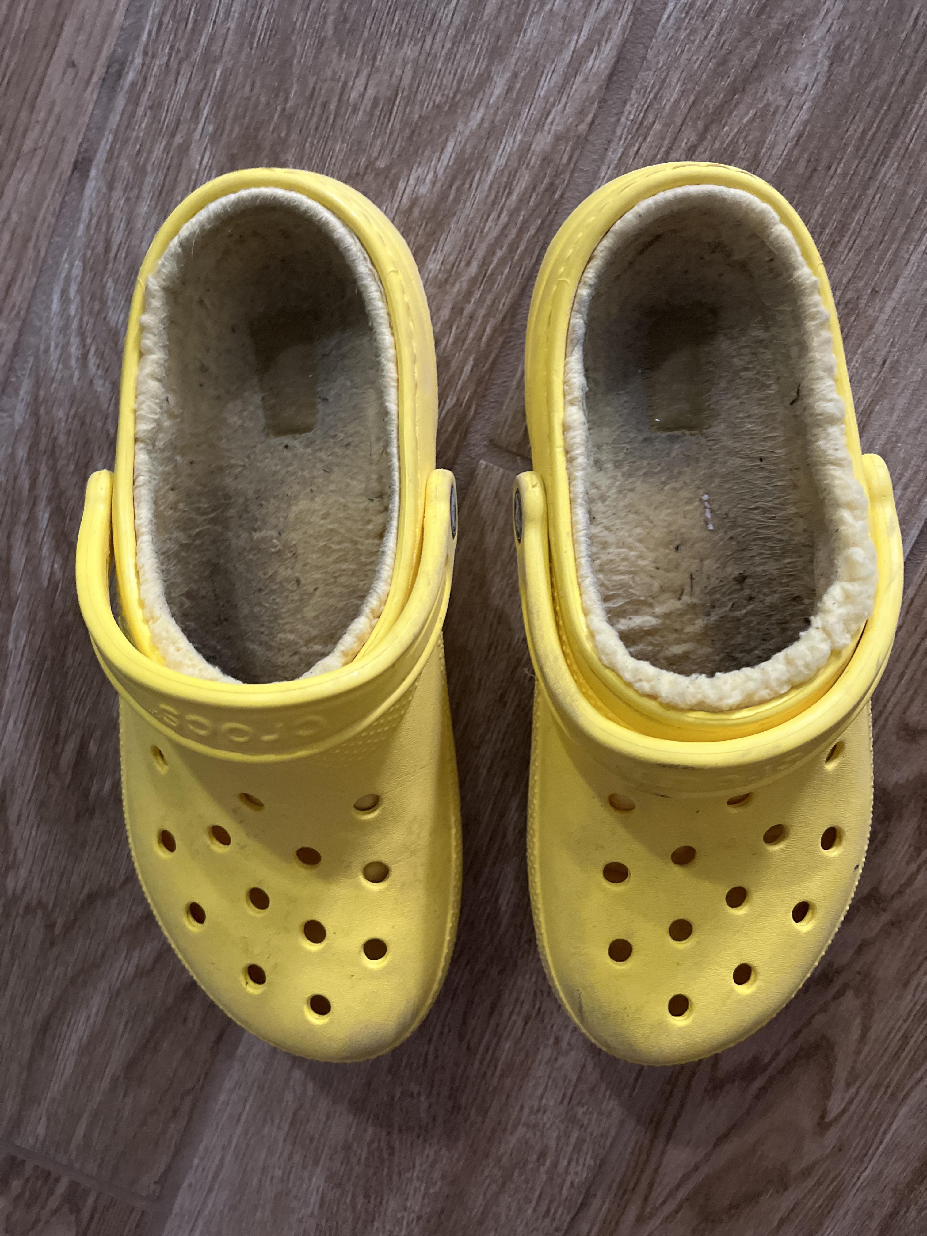 How do I wash these fur lined crocs? r/crocs
