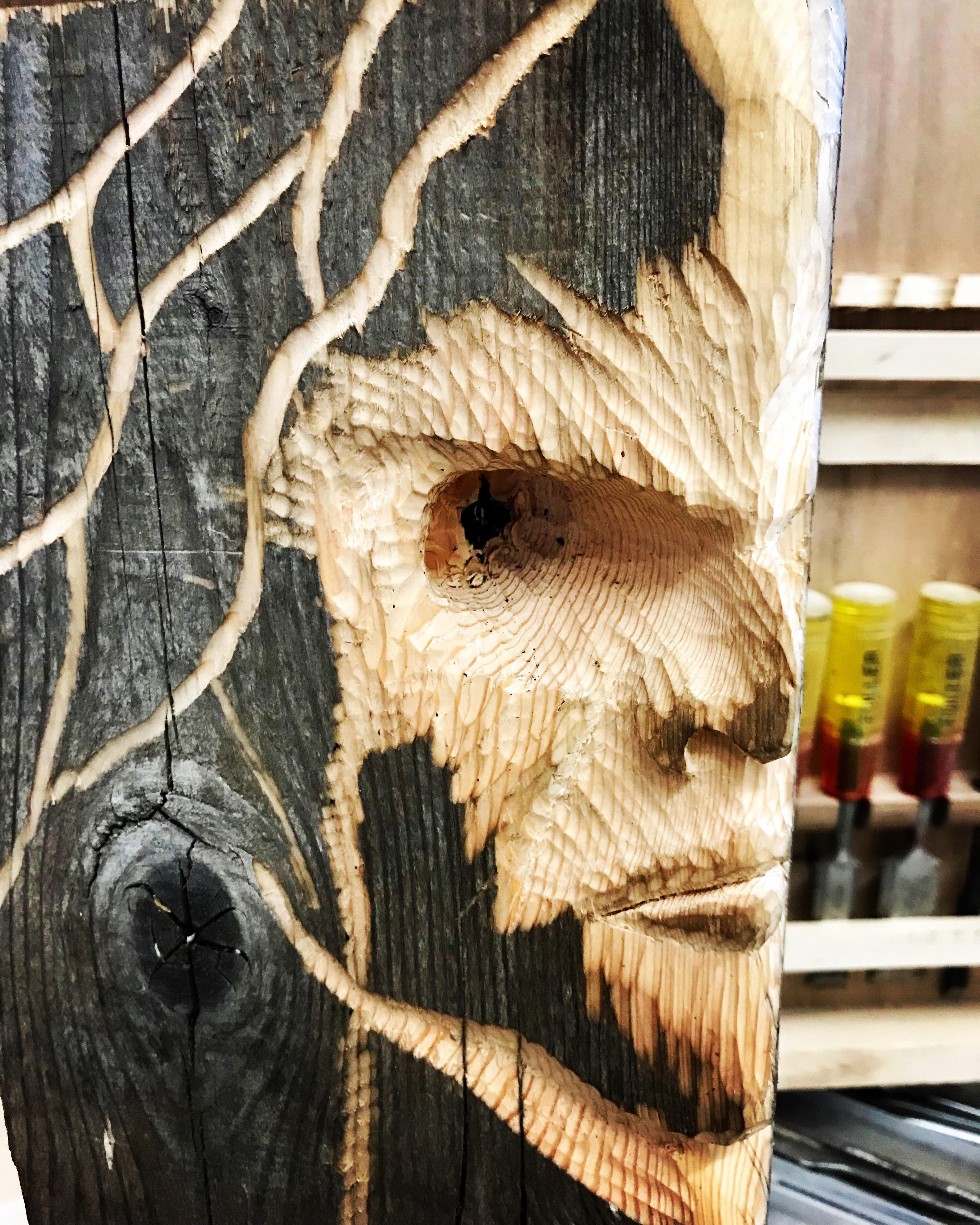 Had a few hours to wait while lacquer dried, decided to take a crack at