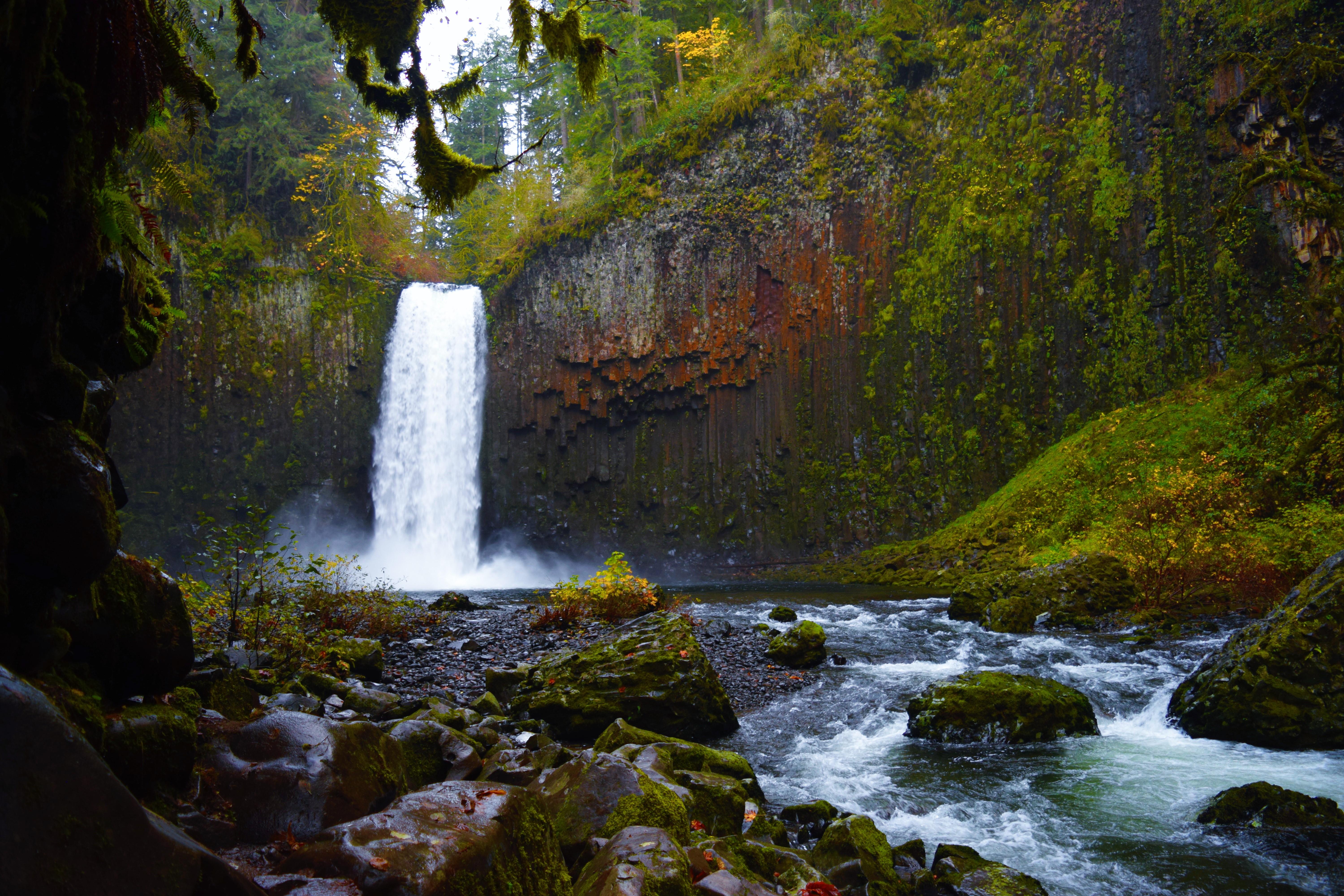 Abiqua Falls, Oregon (6000x4000)[OC] r/ImagesOfOregon