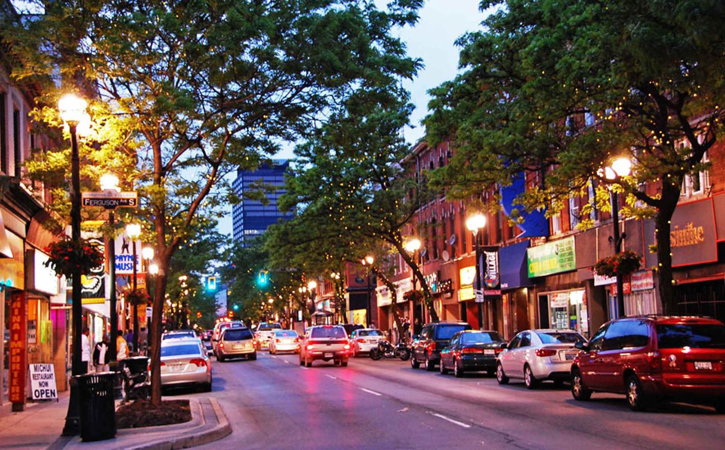 Hamilton, Canada r/CityPorn