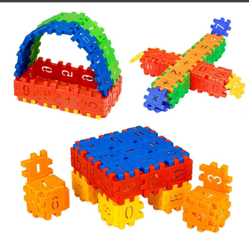YITMOY Interlocking Building Blocks Play Set,220 PCS STEM Toys