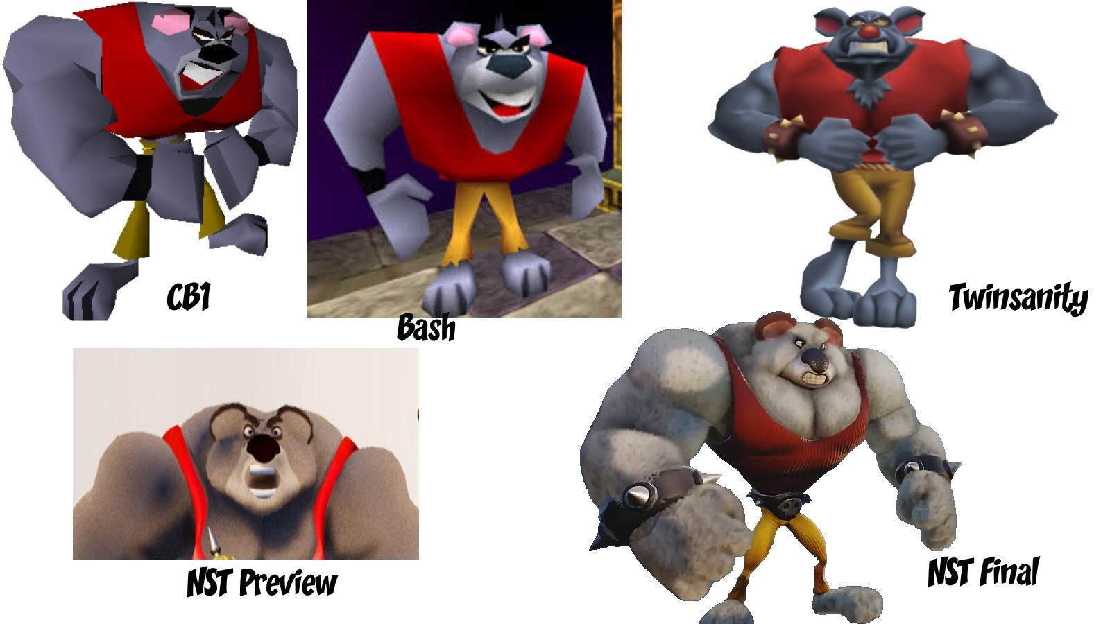 Crash Bandicoot Koala Kong