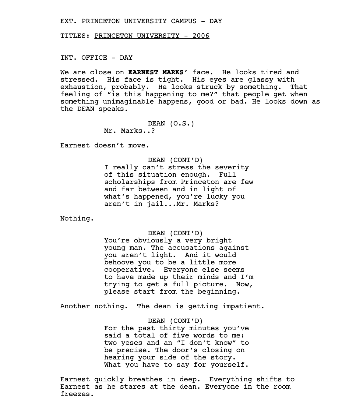 Watching the finale. AtlantaTV