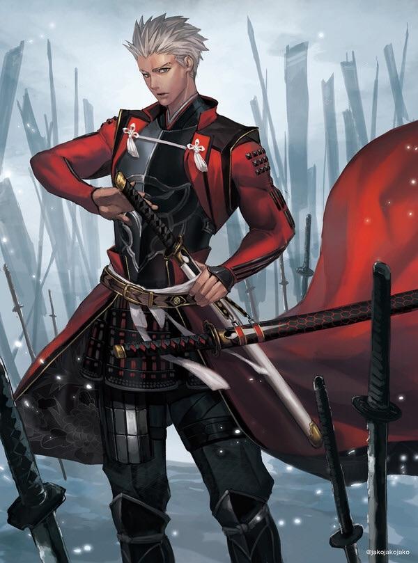 I’ve come for the divine heir. fatestaynight