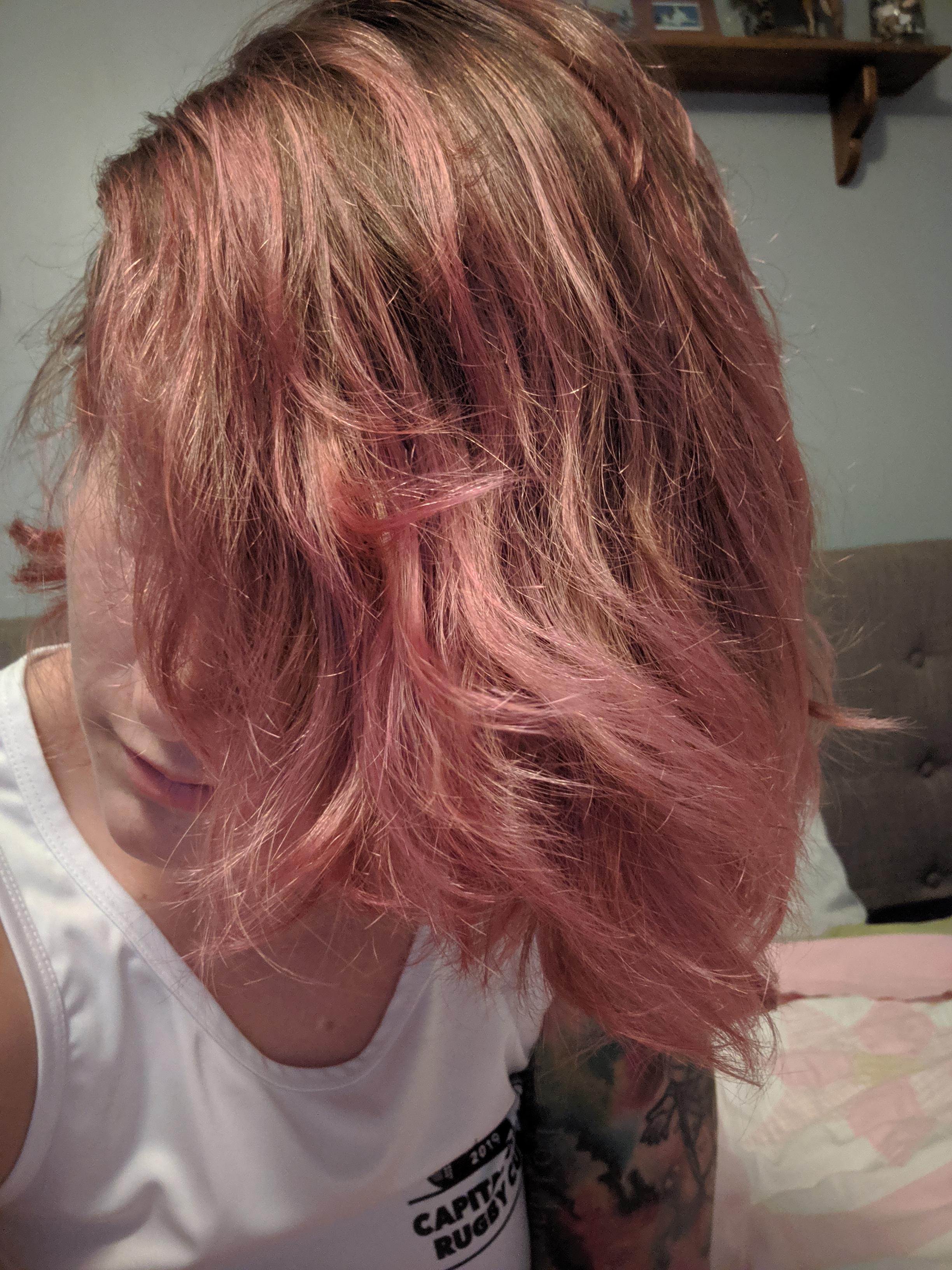 Overtone Rose Gold r/HairDye