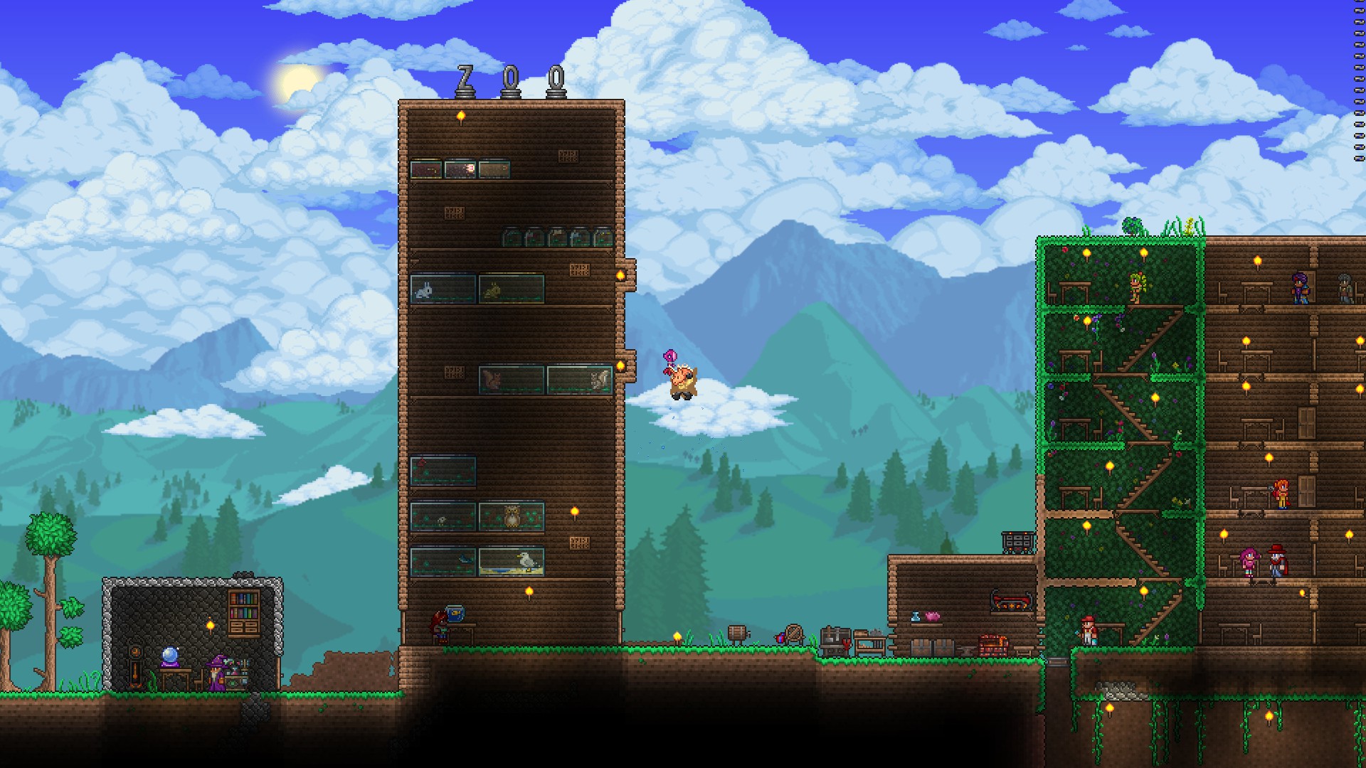 i built a zoo in terraria r/Terraria
